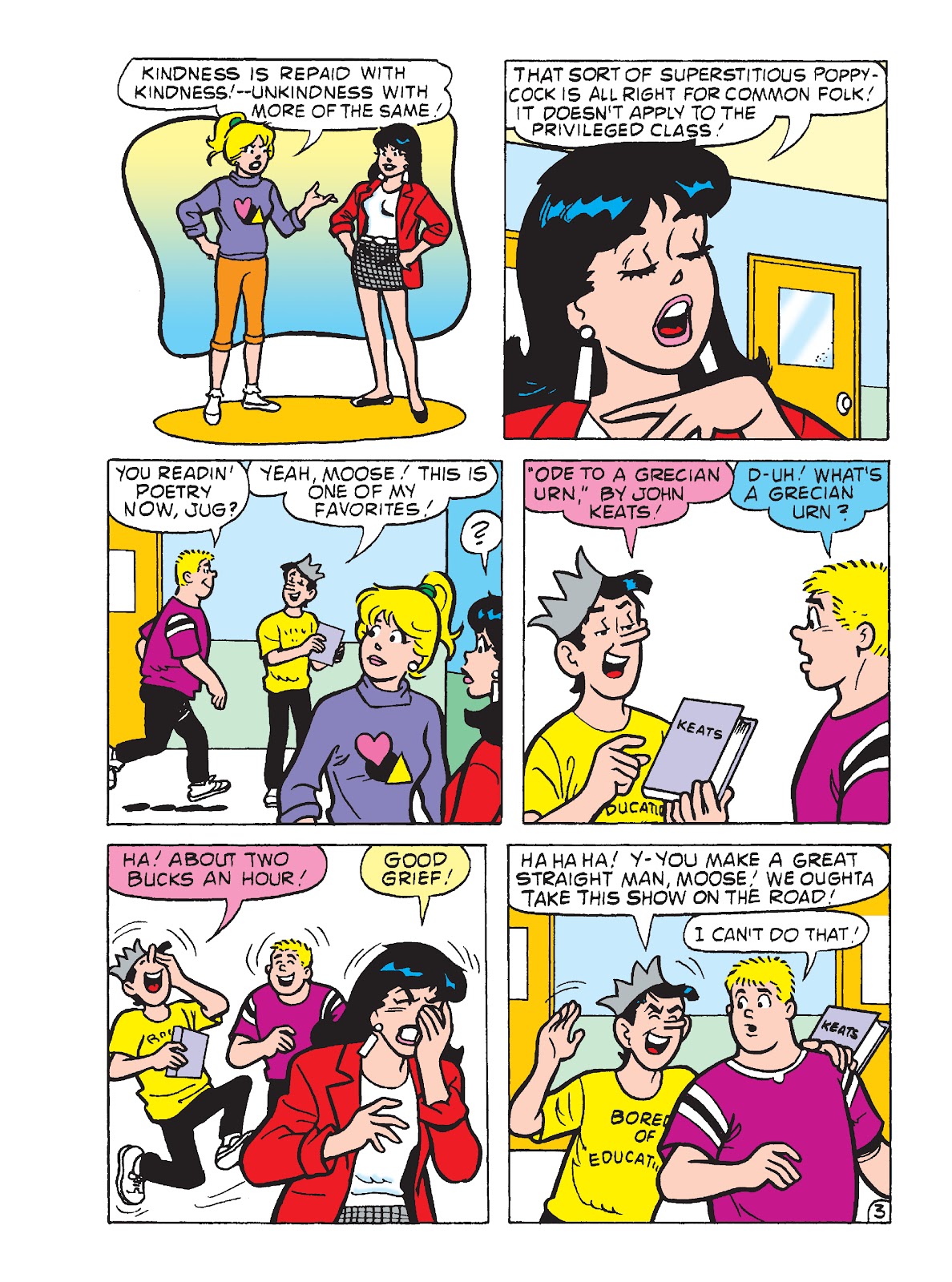 World of Archie Double Digest issue 119 - Page 115
