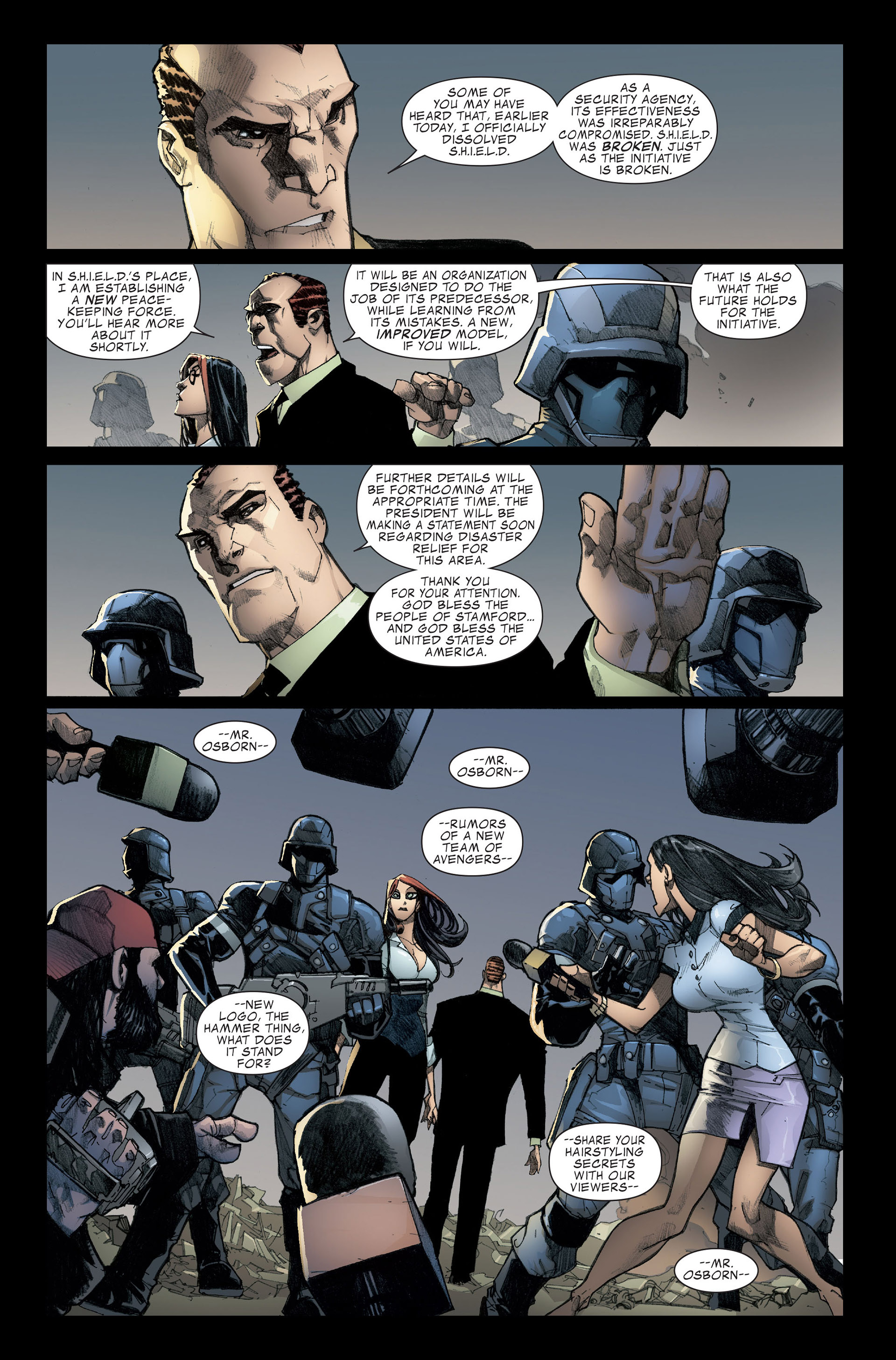 Read online Avengers: The Initiative comic -  Issue #23 - 20