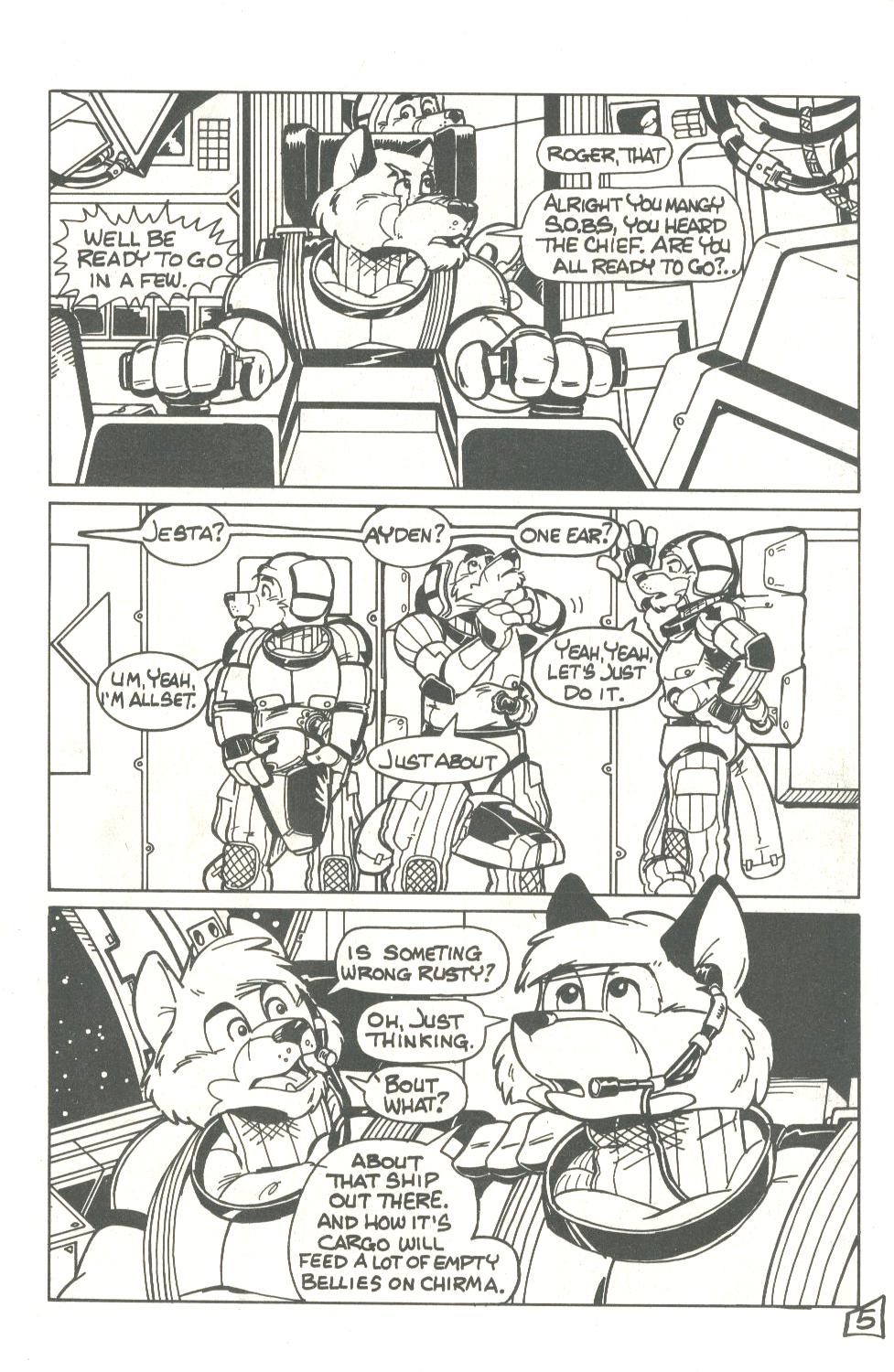 Read online Space Wolf comic -  Issue #1 - 7
