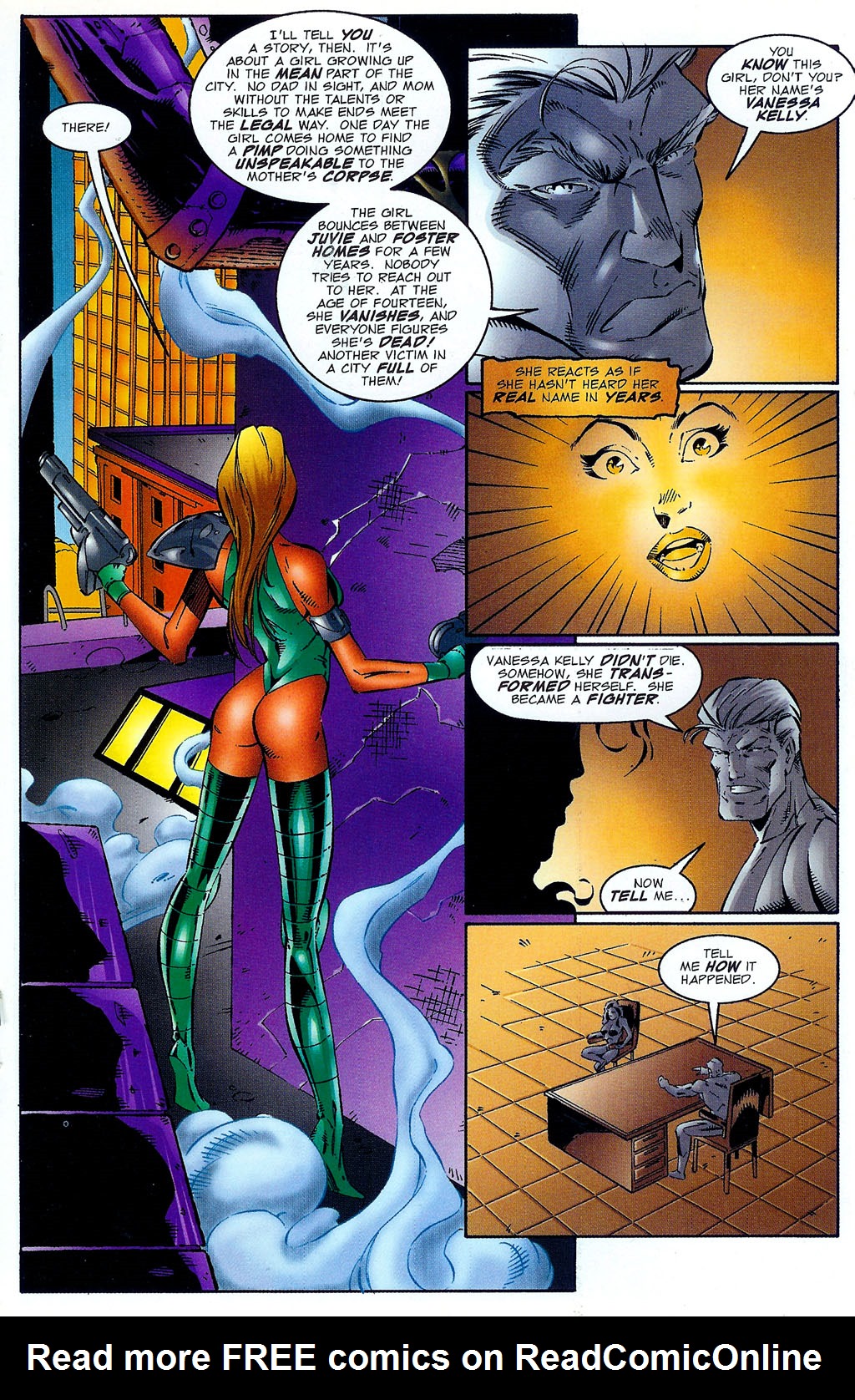 Read online Law and Order comic -  Issue #1 - 18