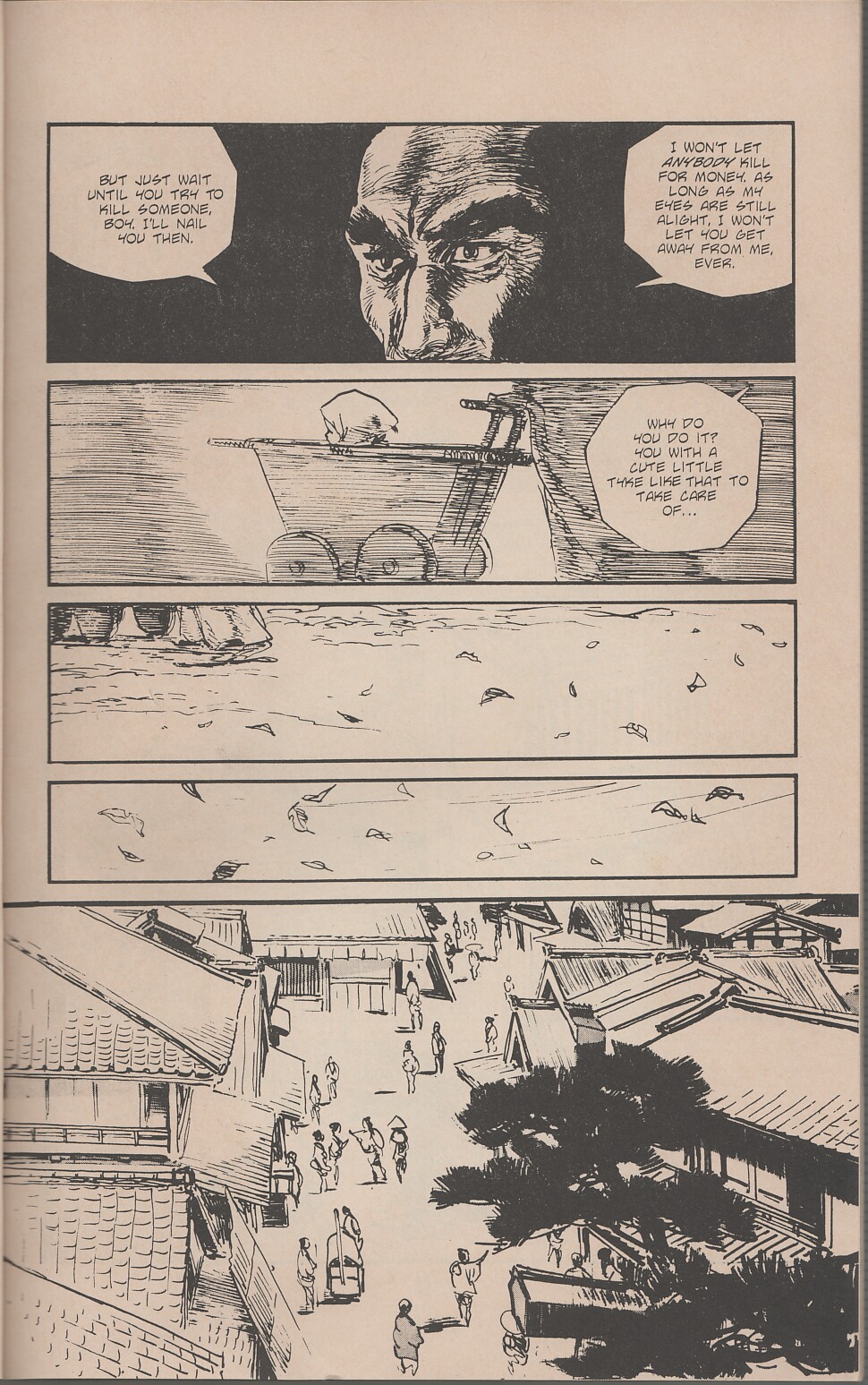 Read online Lone Wolf and Cub comic -  Issue #44 - 28
