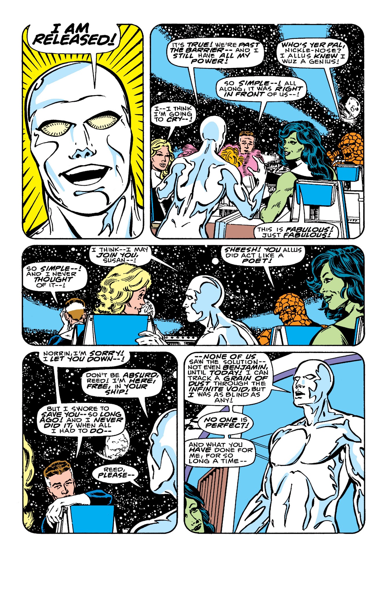 Read online Silver Surfer Epic Collection comic -  Issue # TPB 3 - 80