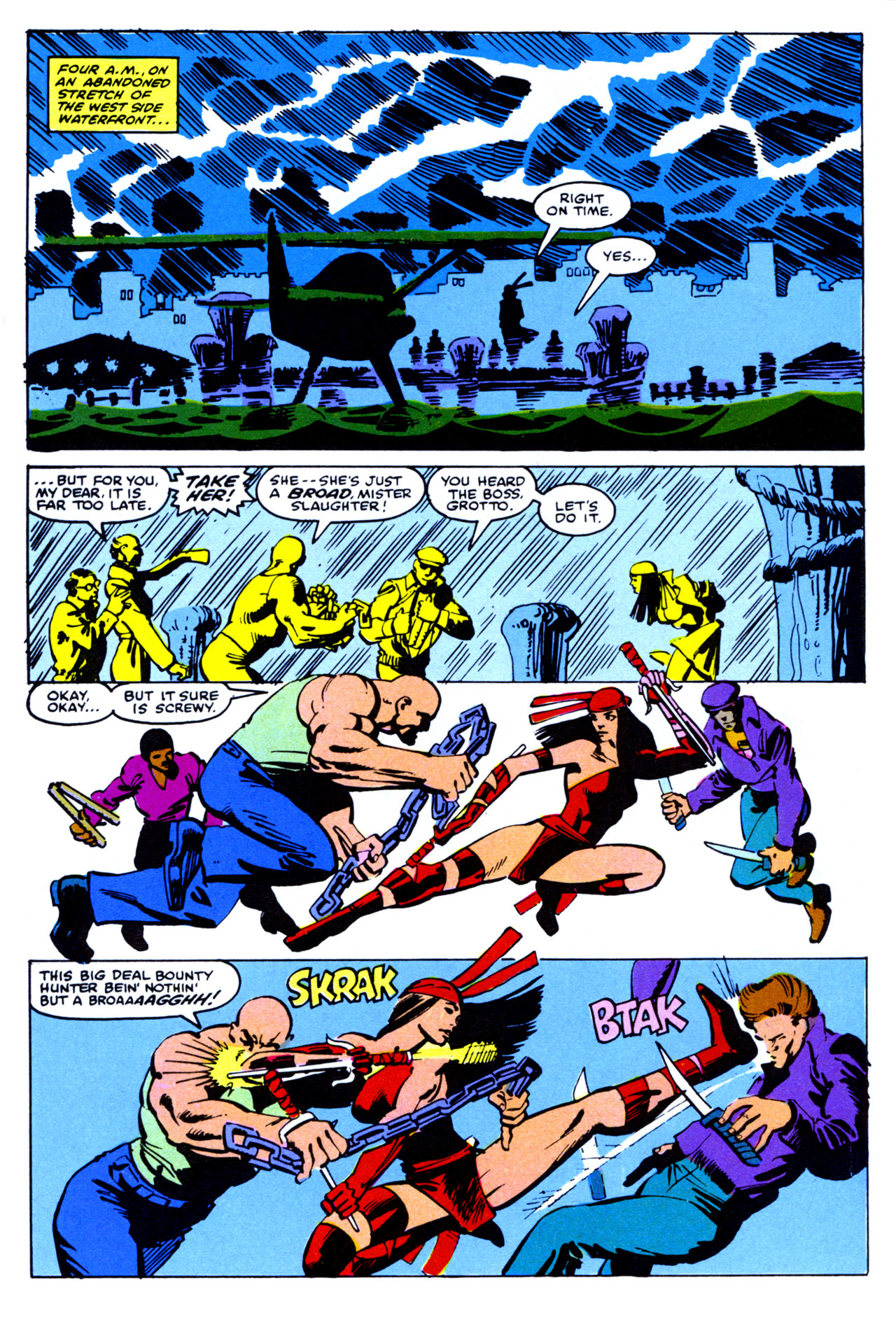 Read online The Elektra Saga comic -  Issue #1 - 44