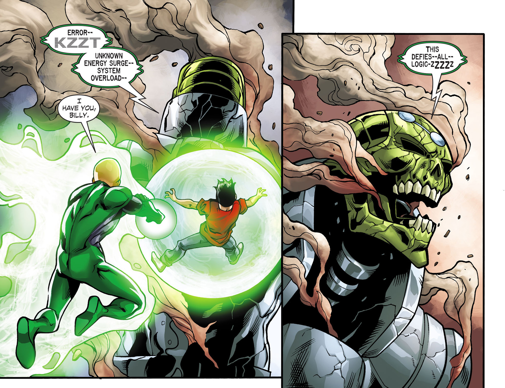 Read online Justice League Beyond 2.0 comic -  Issue #16 - 15