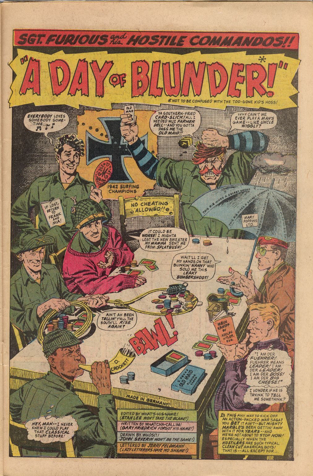 Read online Not Brand Echh comic -  Issue #1 - 27