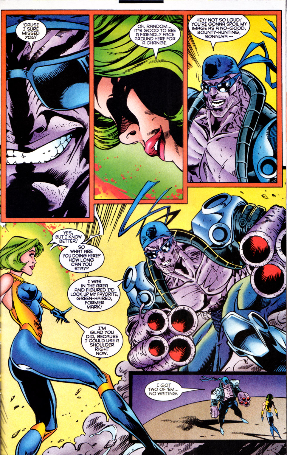 Read online X-Factor (1986) comic -  Issue #124 - 18