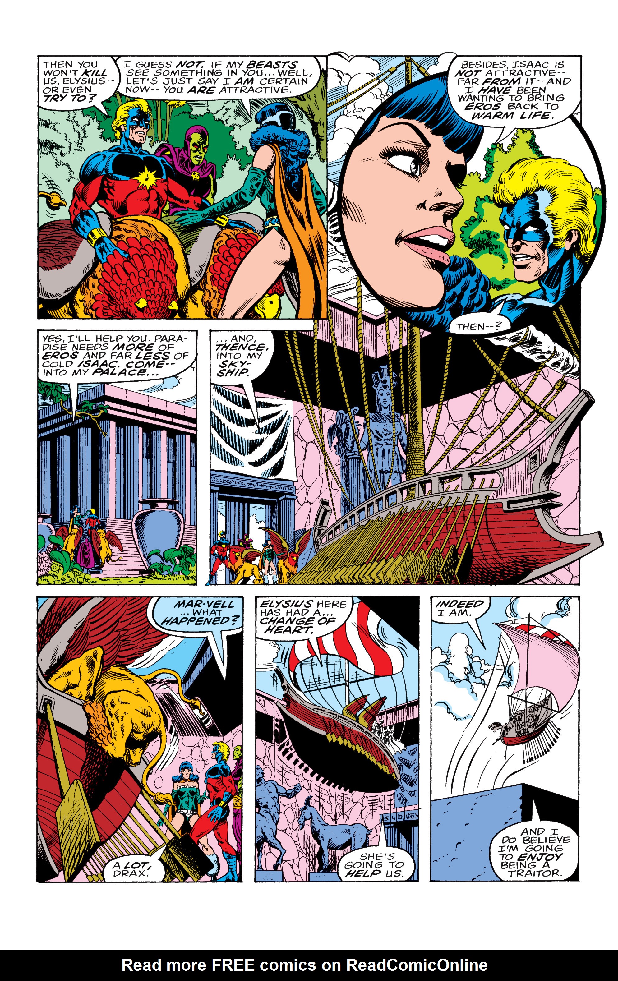 Read online Marvel Masterworks: Captain Marvel comic -  Issue # TPB 6 (Part 1) - 63