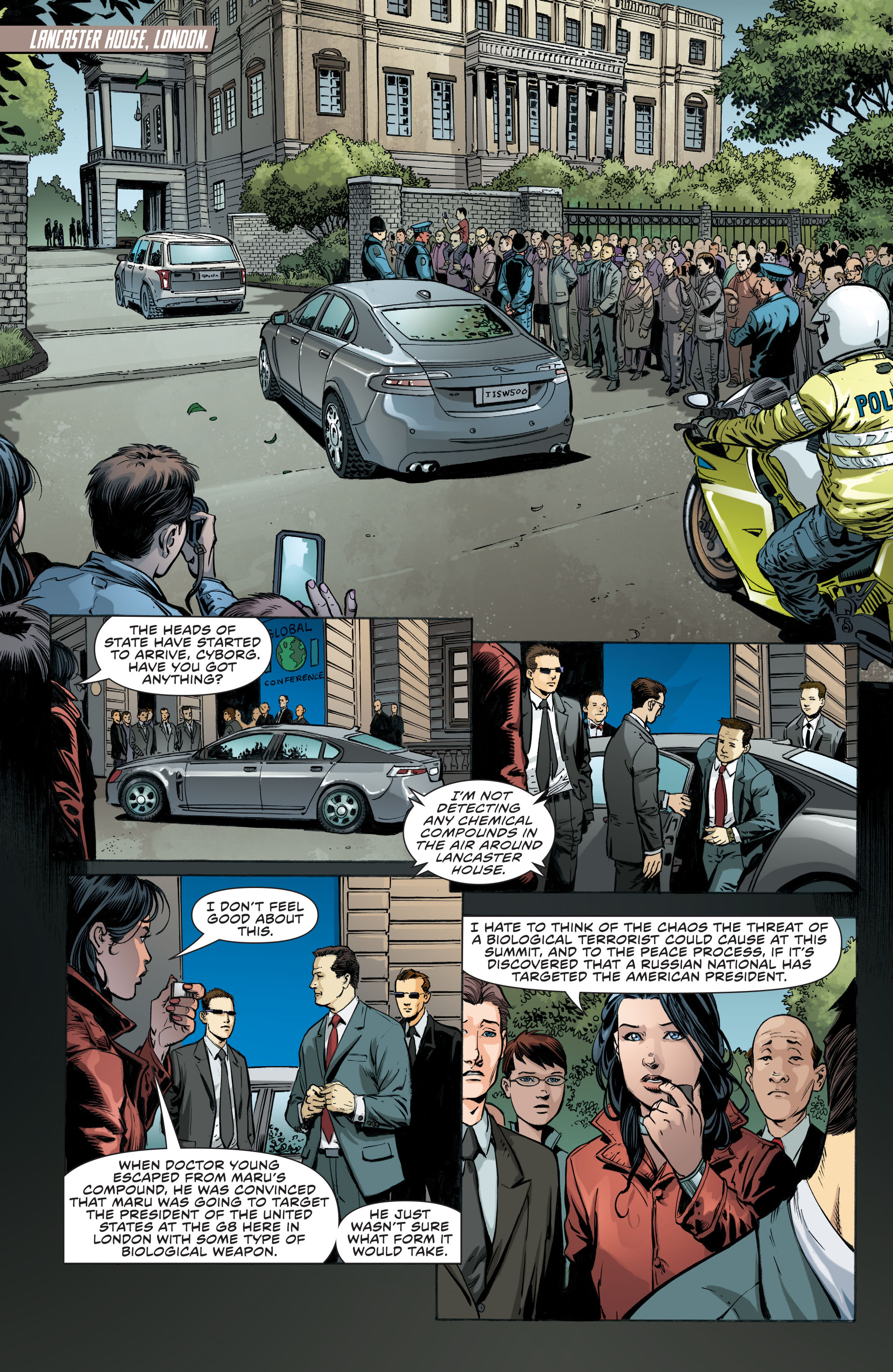 Read online Wonder Woman (2011) comic -  Issue #48 - 11