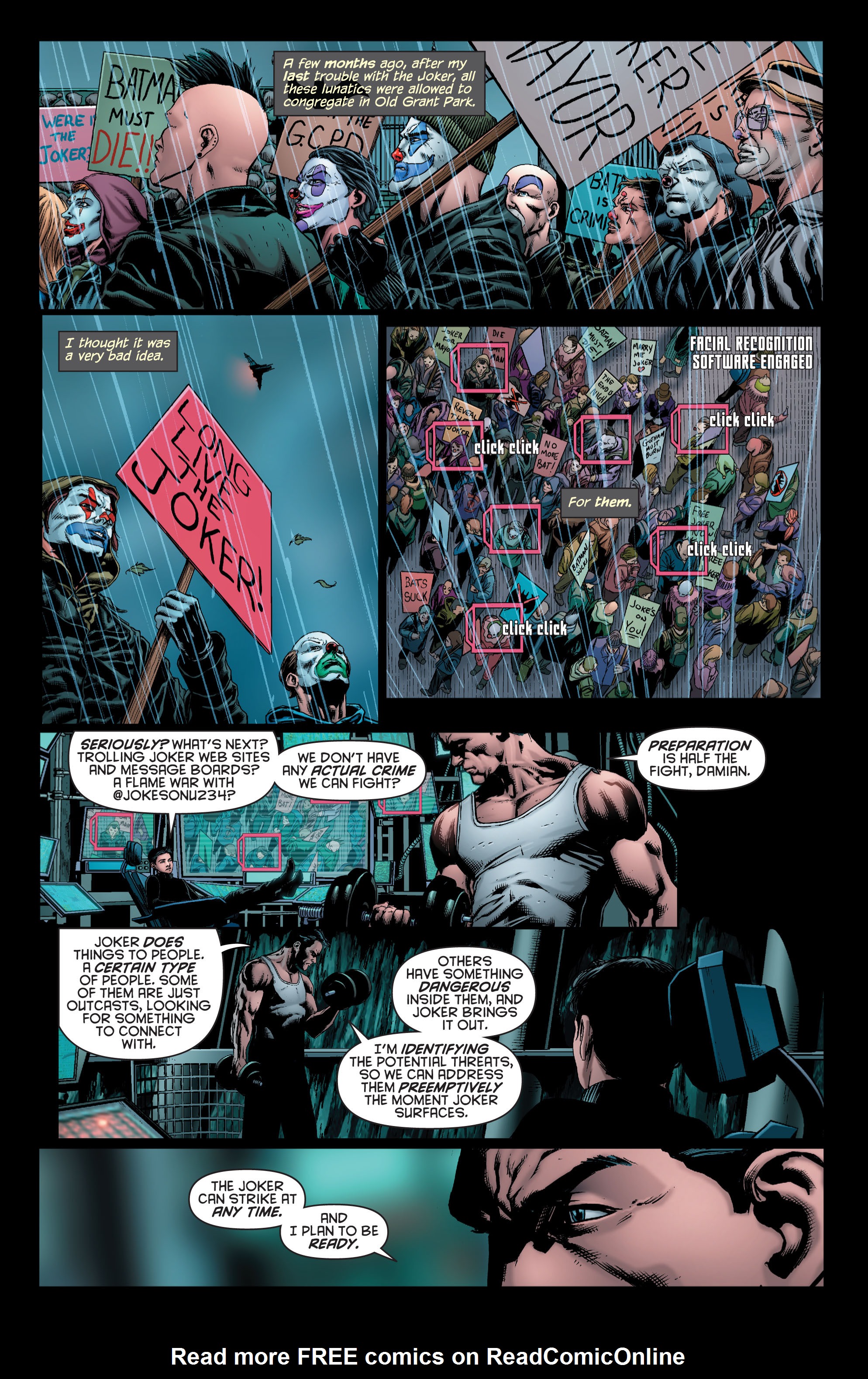 Read online Batman: Detective Comics comic -  Issue # TPB 3 - 100
