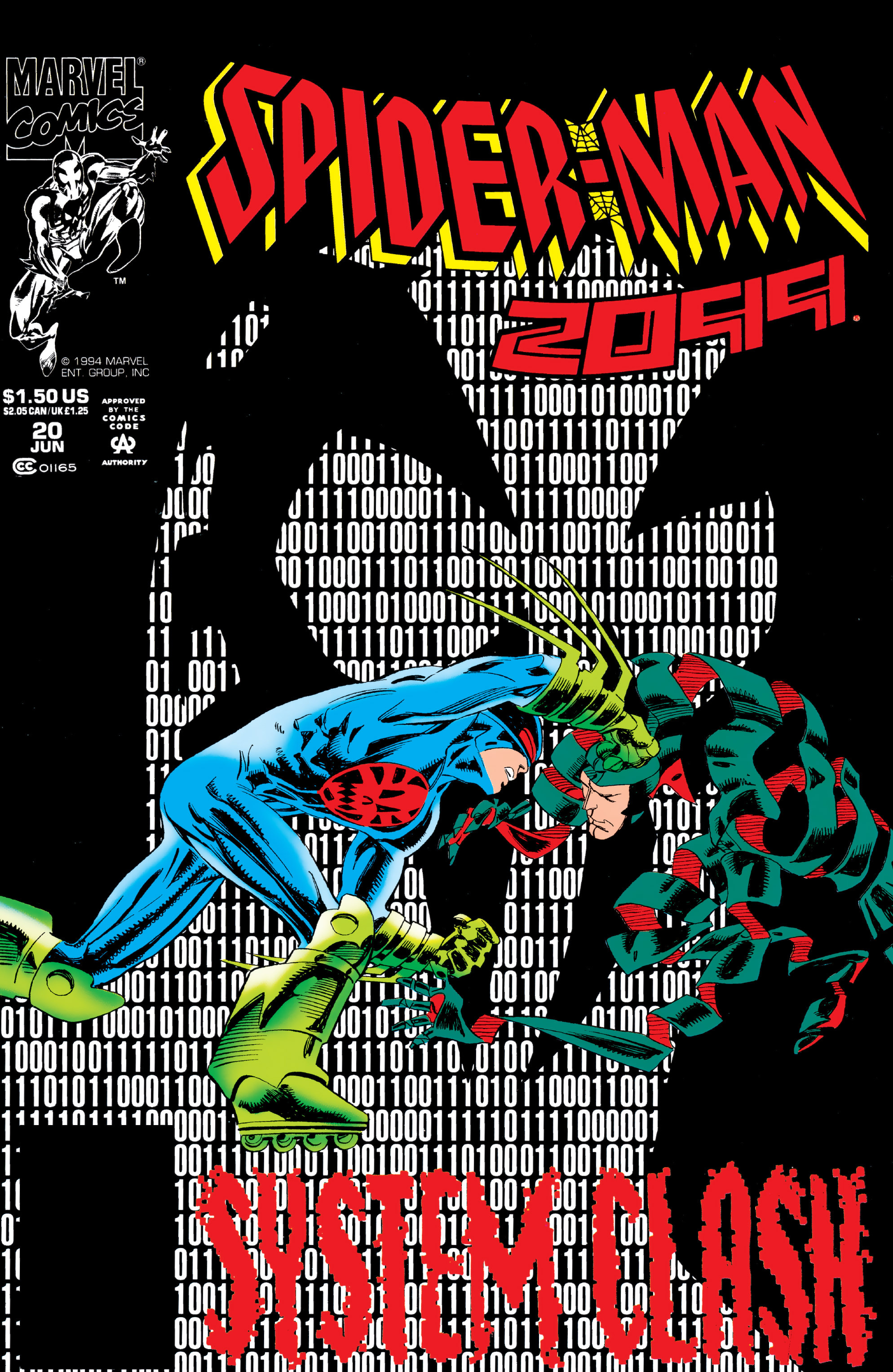 Read online Spider-Man 2099 (1992) comic -  Issue #20 - 1