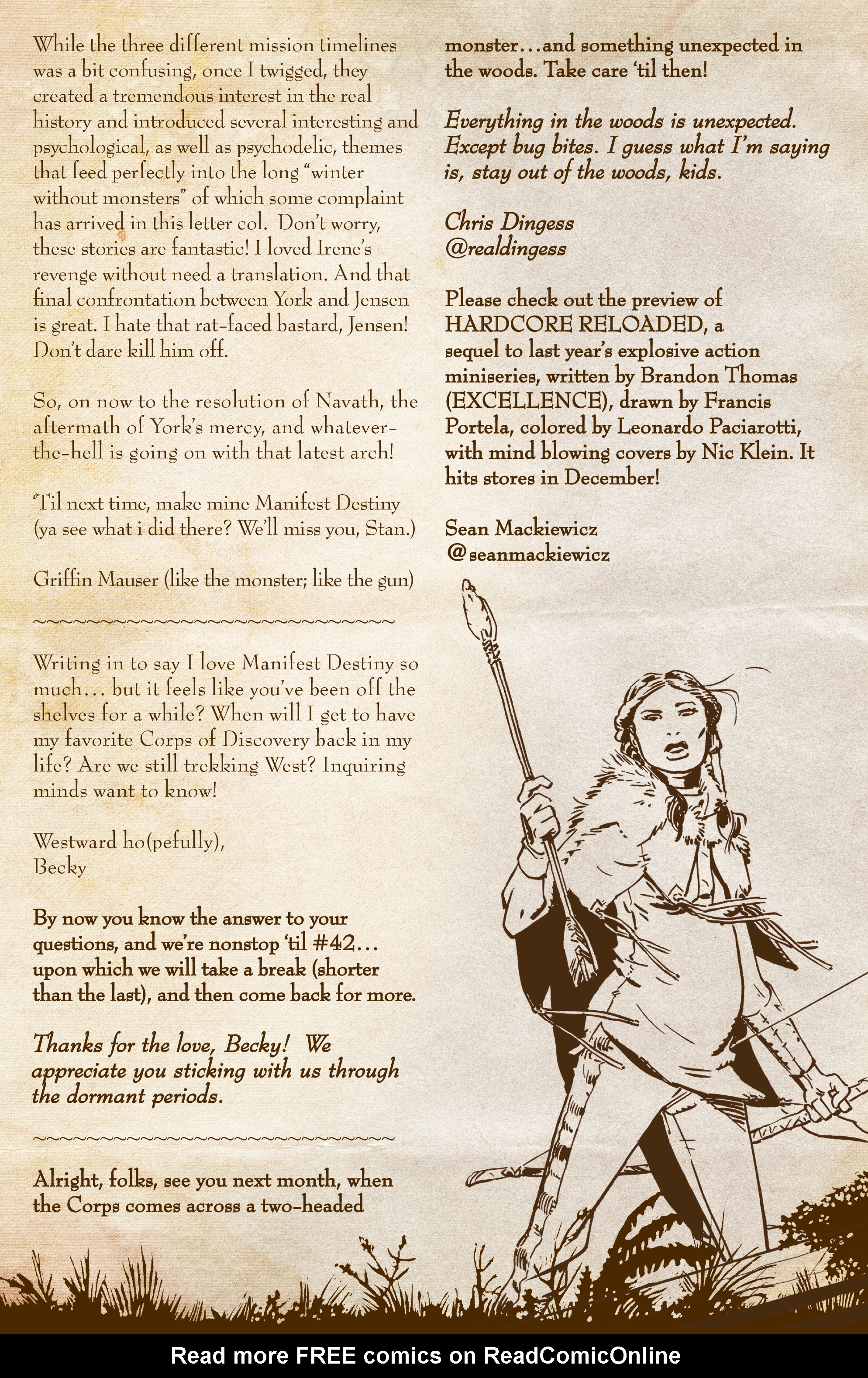 Read online Manifest Destiny comic -  Issue #38 - 24
