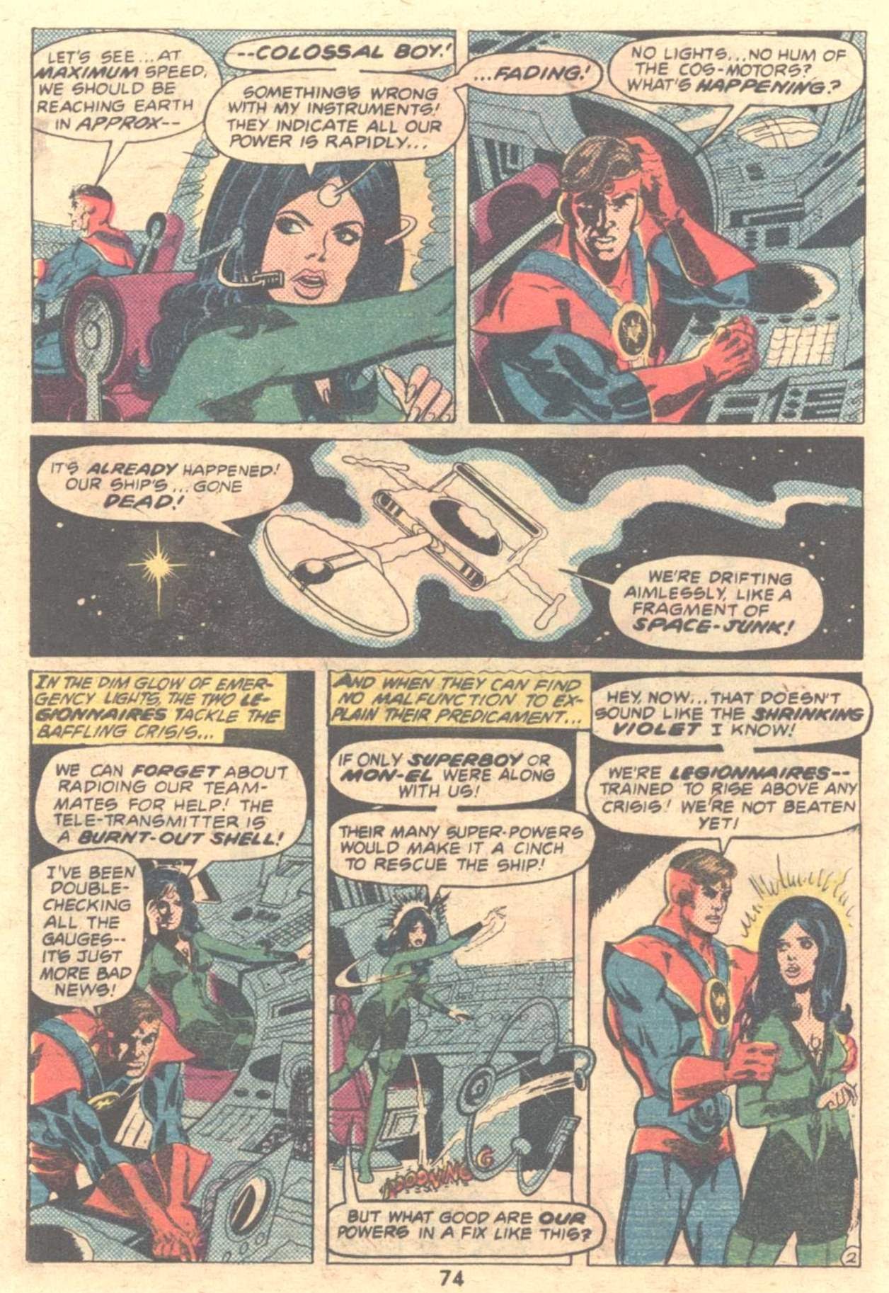 Read online DC Special Blue Ribbon Digest comic -  Issue #8 - 74