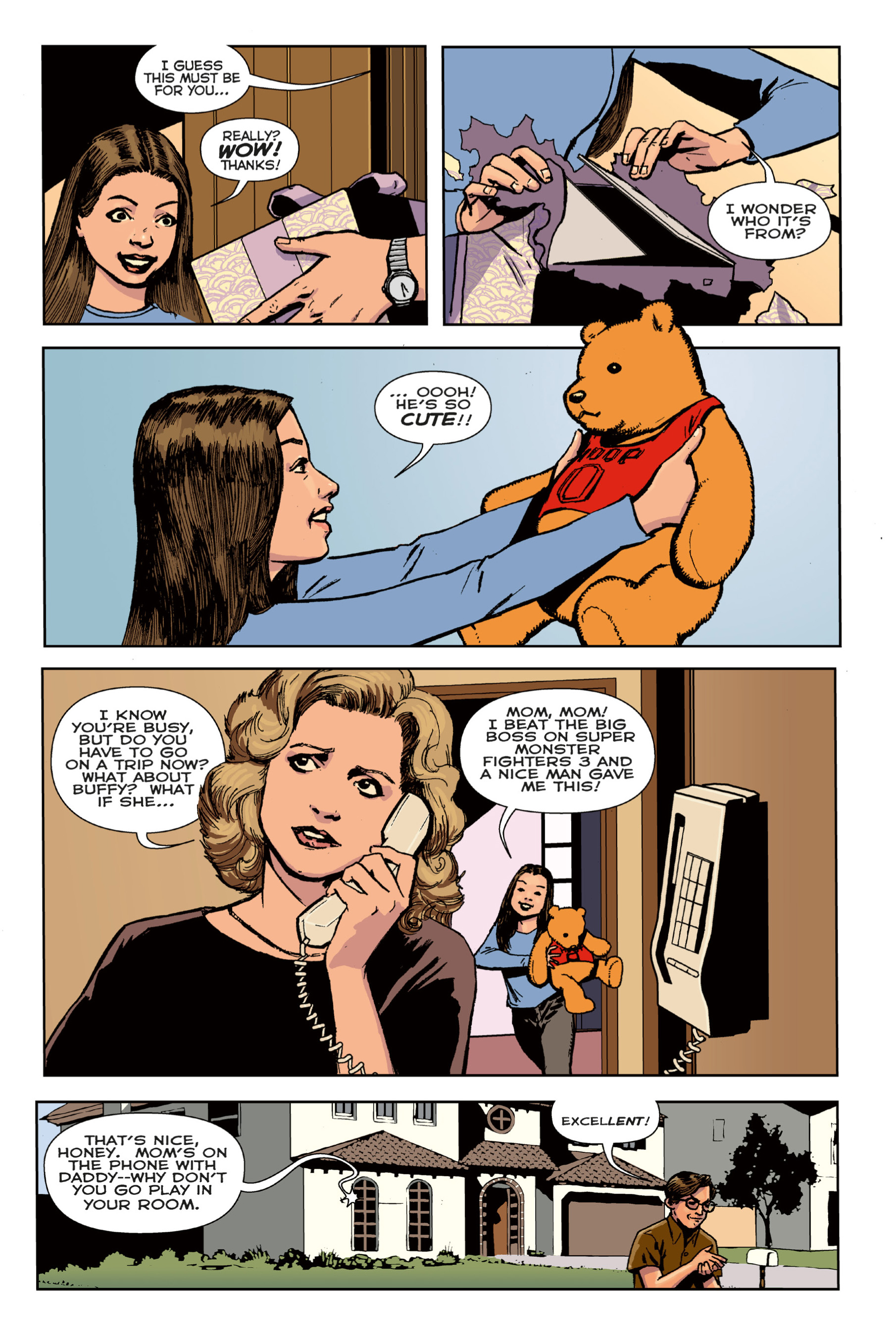 Read online Buffy the Vampire Slayer: Omnibus comic -  Issue # TPB 1 - 197