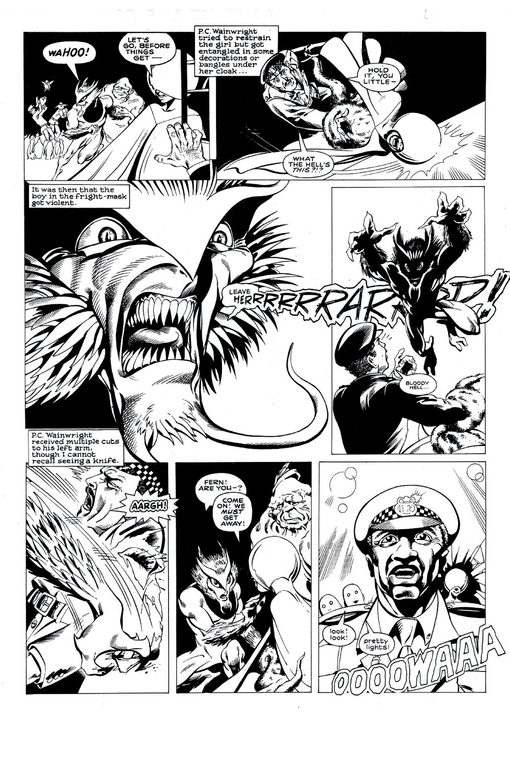 Captain Britain Omnibus issue TPB (Part 11) - Page 81