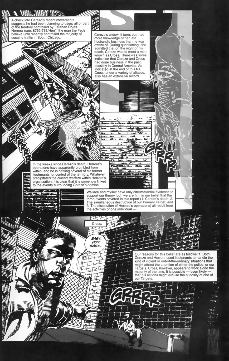 Read online Dark Horse Presents (1986) comic -  Issue #69 - 6