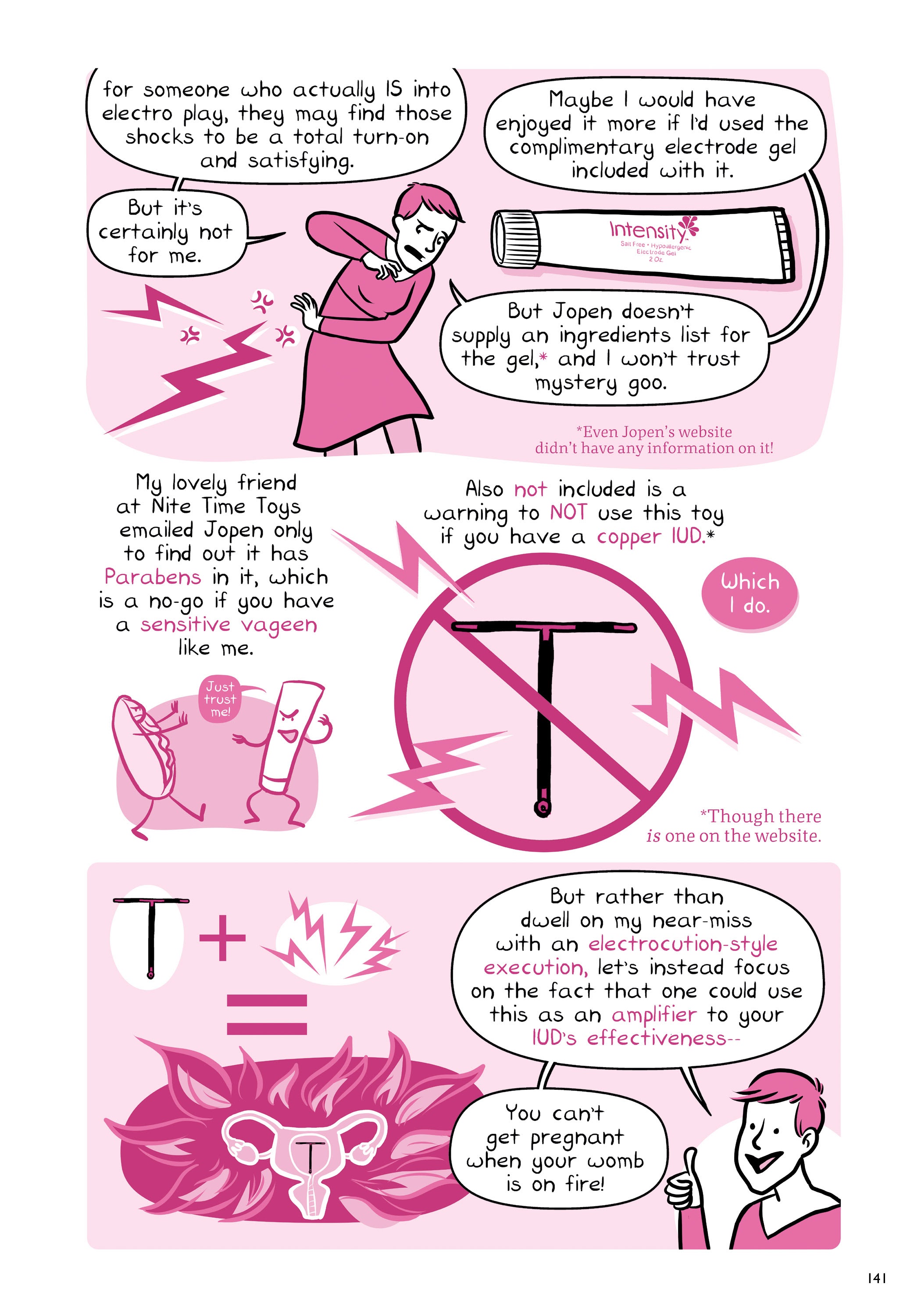 Read online Oh Joy Sex Toy comic -  Issue # TPB 1 (Part 2) - 42