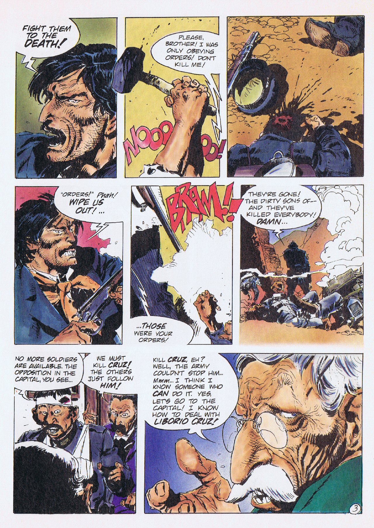 Read online Merchants of Death comic -  Issue #3 - 22