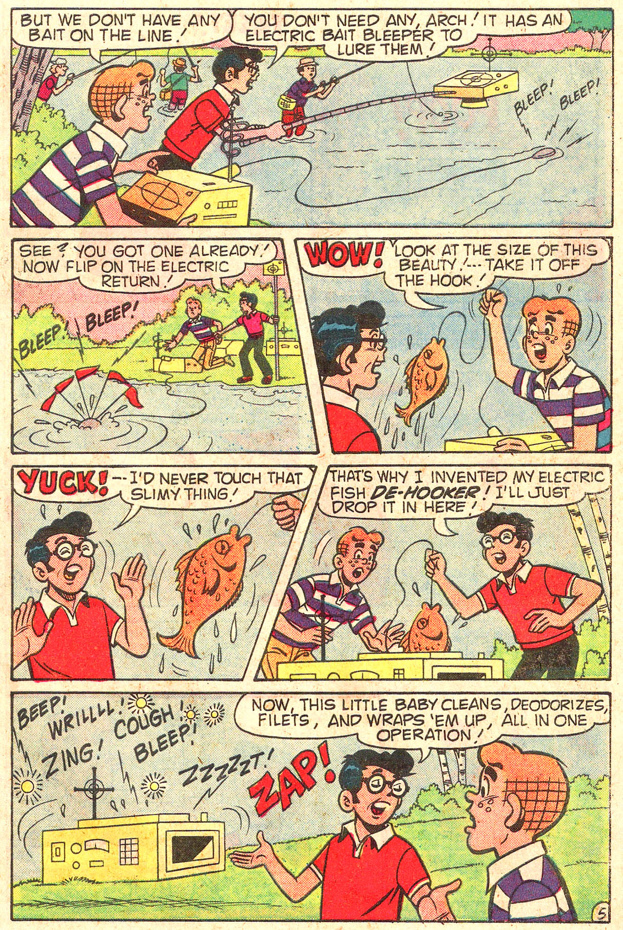 Read online Pep Comics comic -  Issue #390 - 7