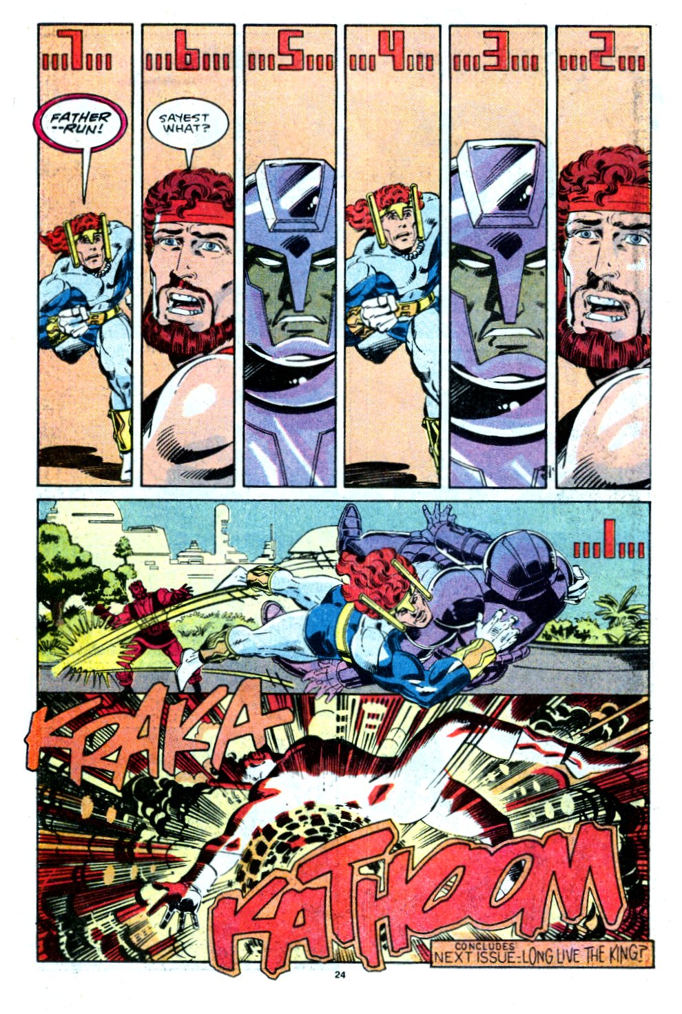 Read online Marvel Comics Presents (1988) comic -  Issue #40 - 26