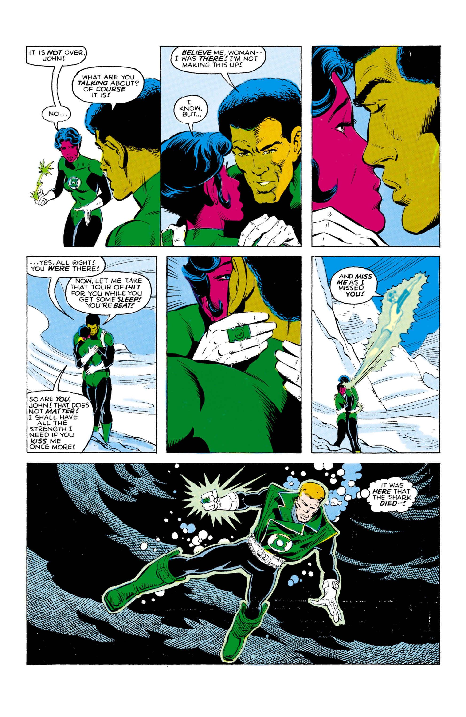 Read online Green Lantern (1960) comic -  Issue #196 - 9