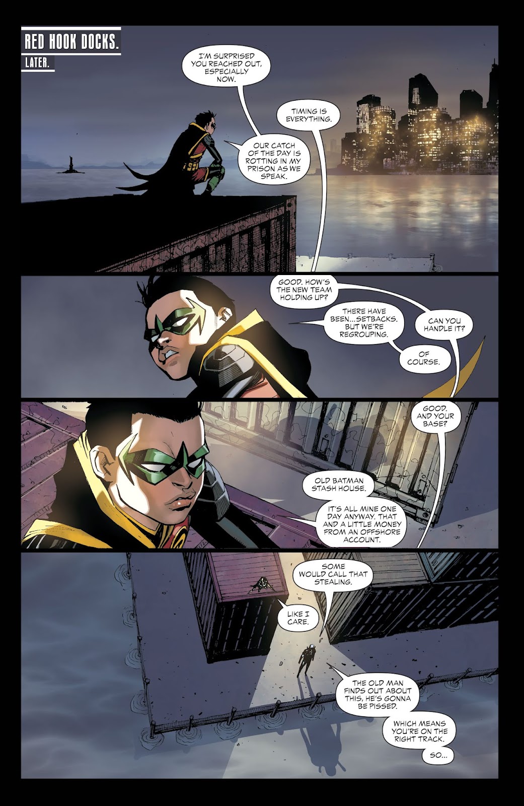 Teen Titans (2016) issue 22 - Page 22