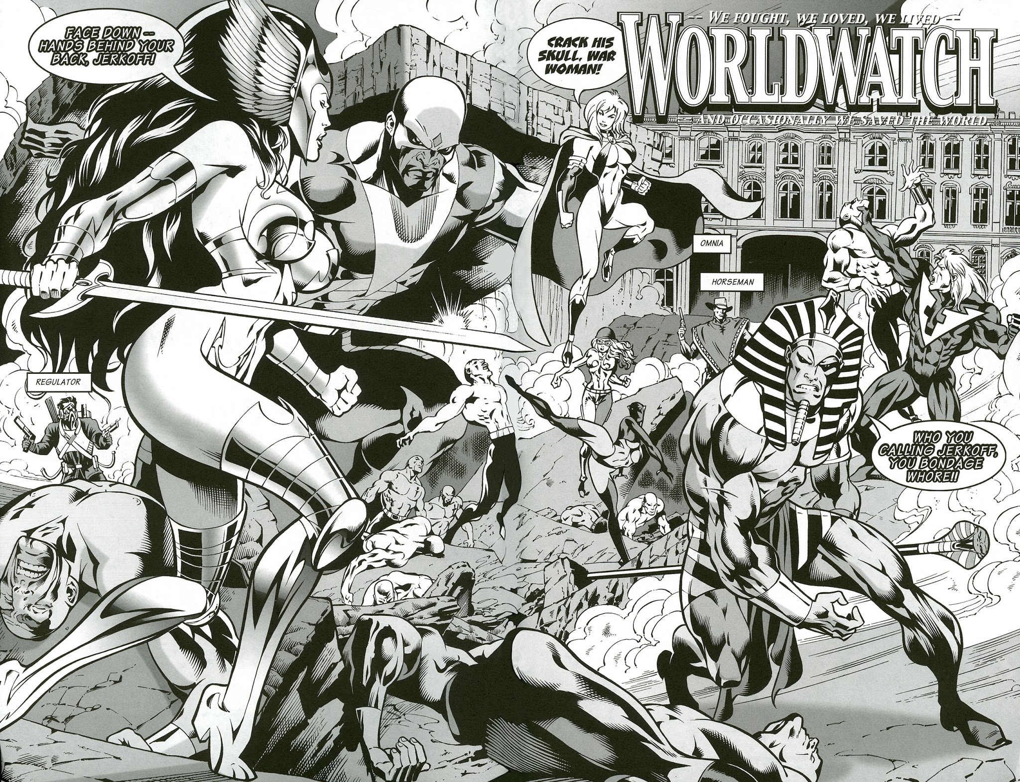 Read online Worldwatch comic -  Issue #1 - 4
