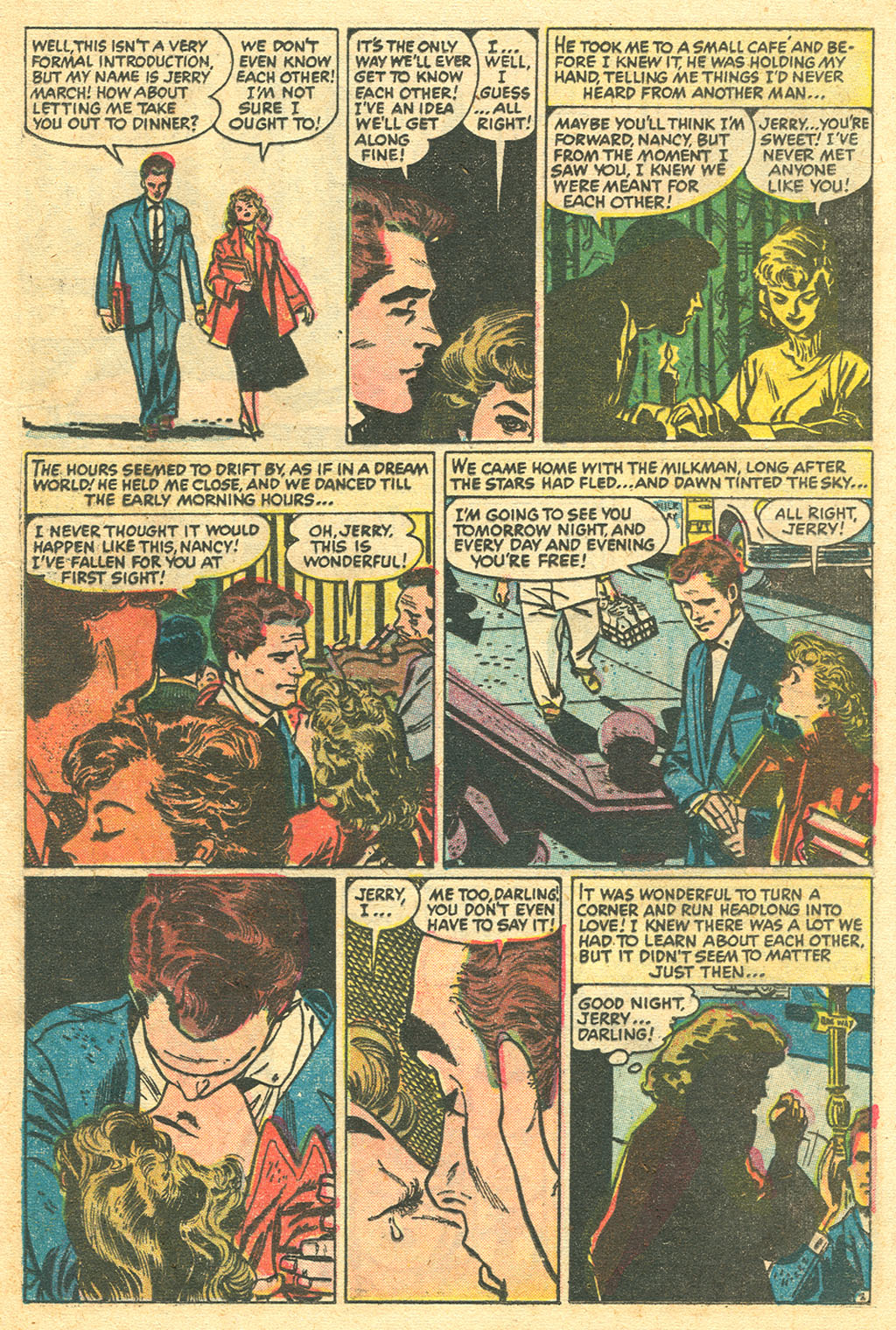 Read online Love Romances comic -  Issue #48 - 21