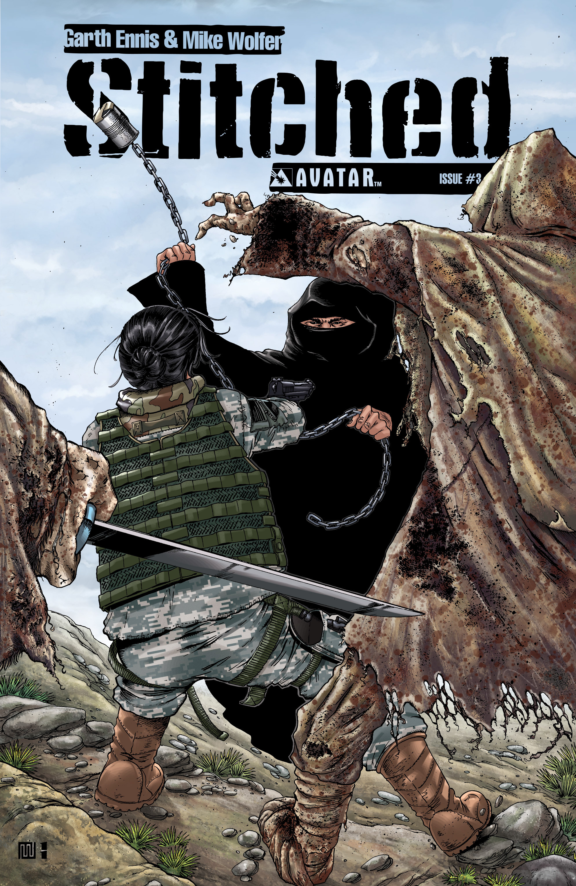 Read online Stitched comic -  Issue #3 - 1