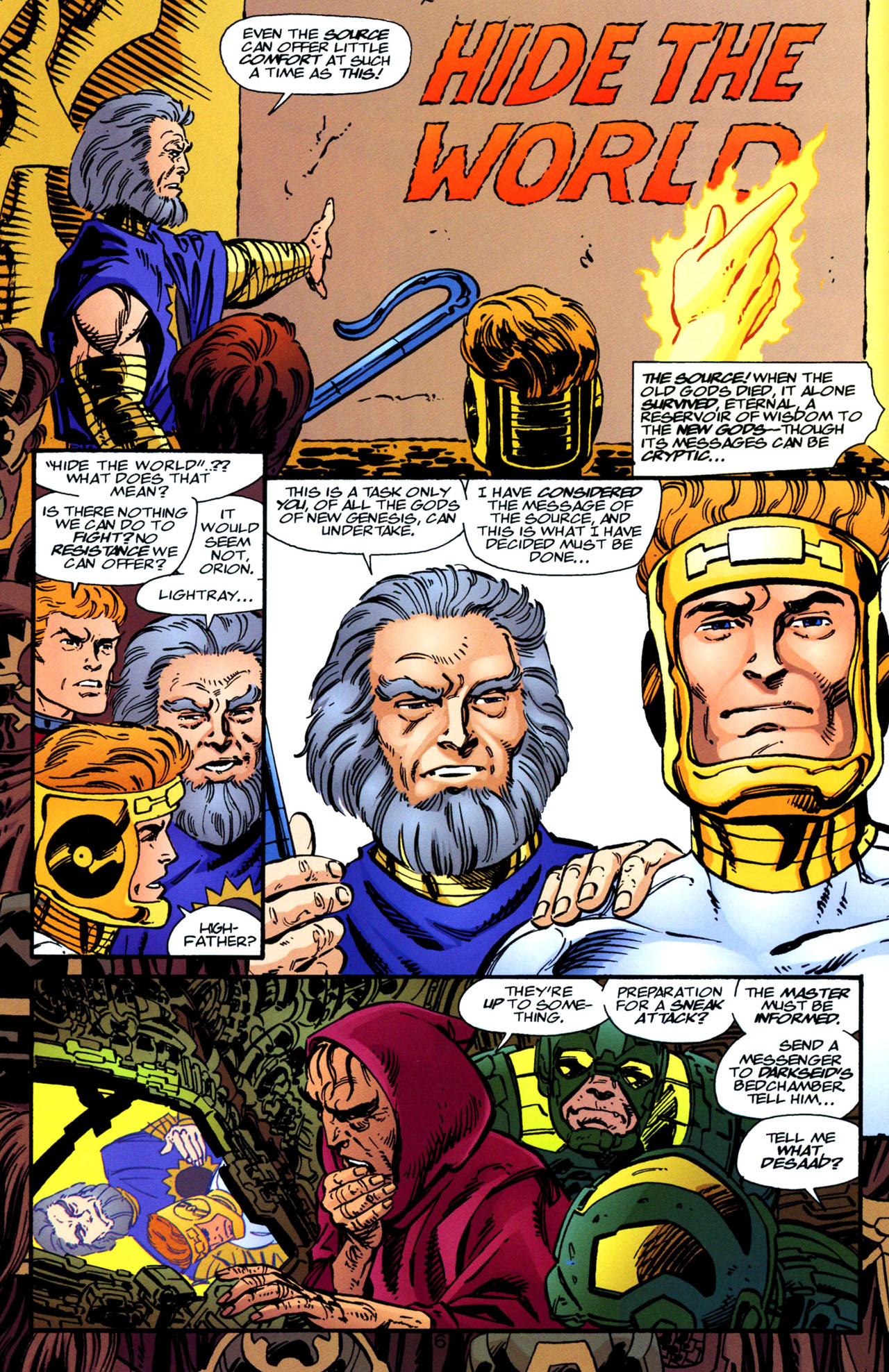 Read online Darkseid vs. Galactus: The Hunger comic -  Issue # Full - 8