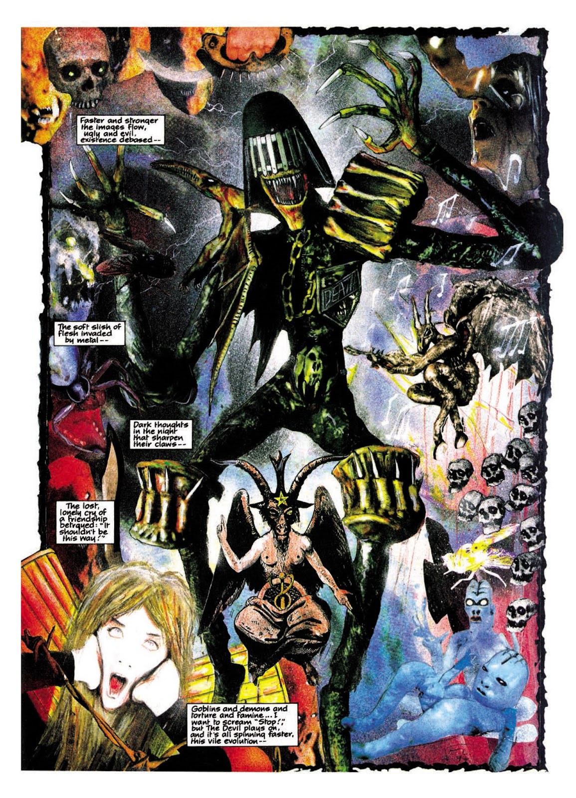 Judge Anderson: The Psi Files issue TPB 2 - Page 239