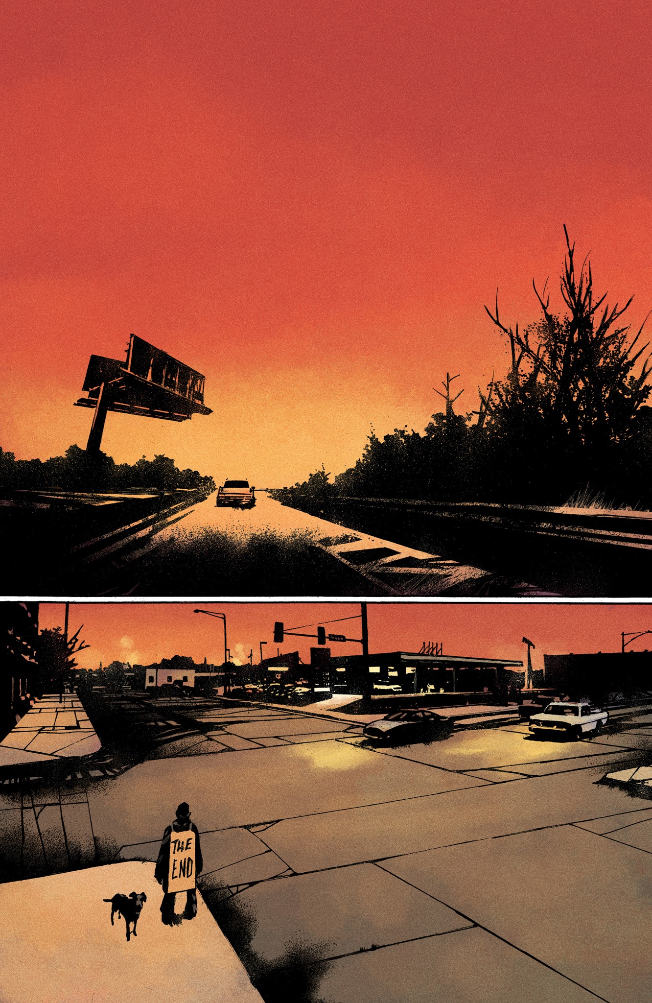 Read online Days of Hate comic -  Issue #4 - 13