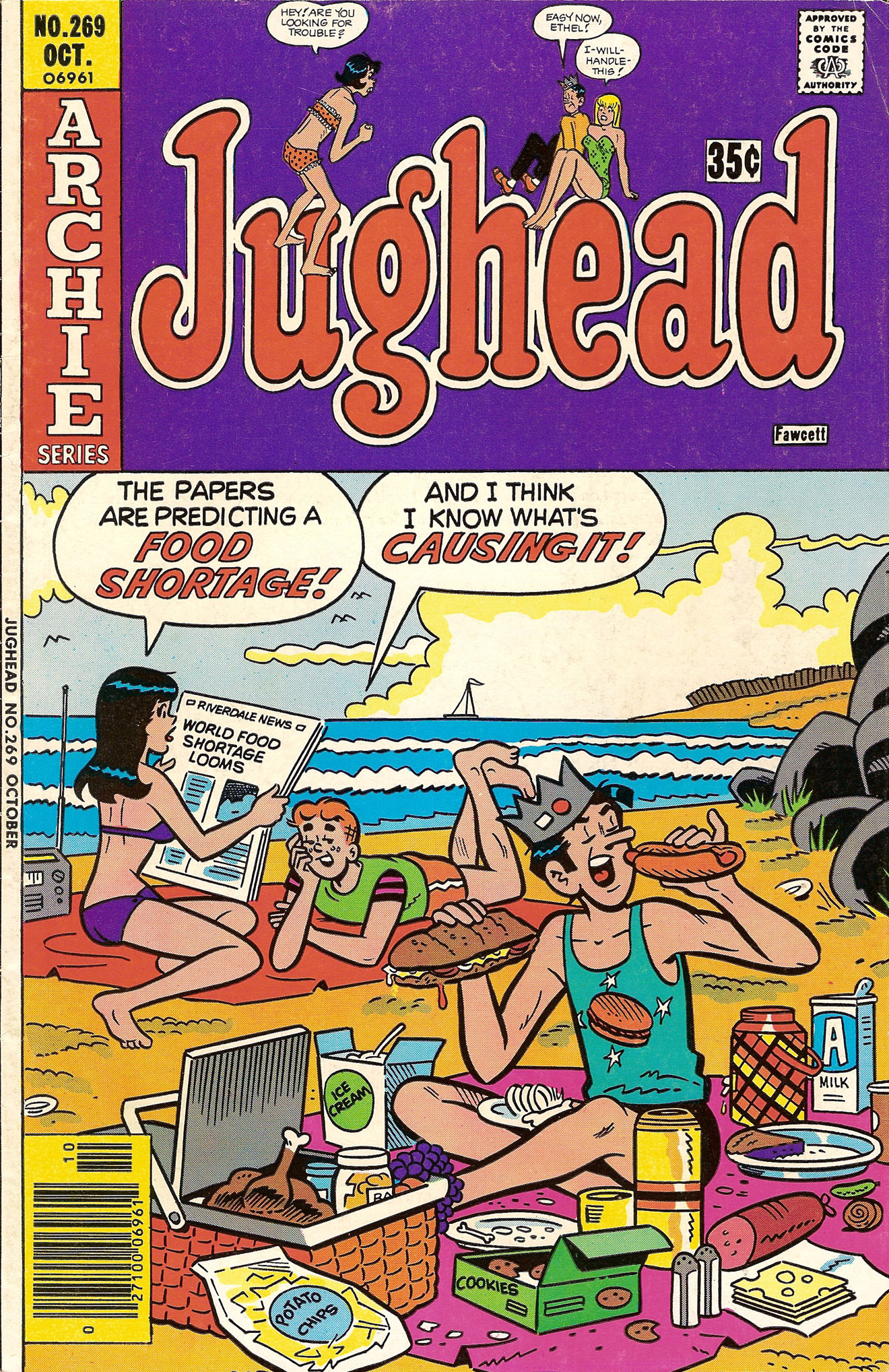 Read online Jughead (1965) comic -  Issue #269 - 1