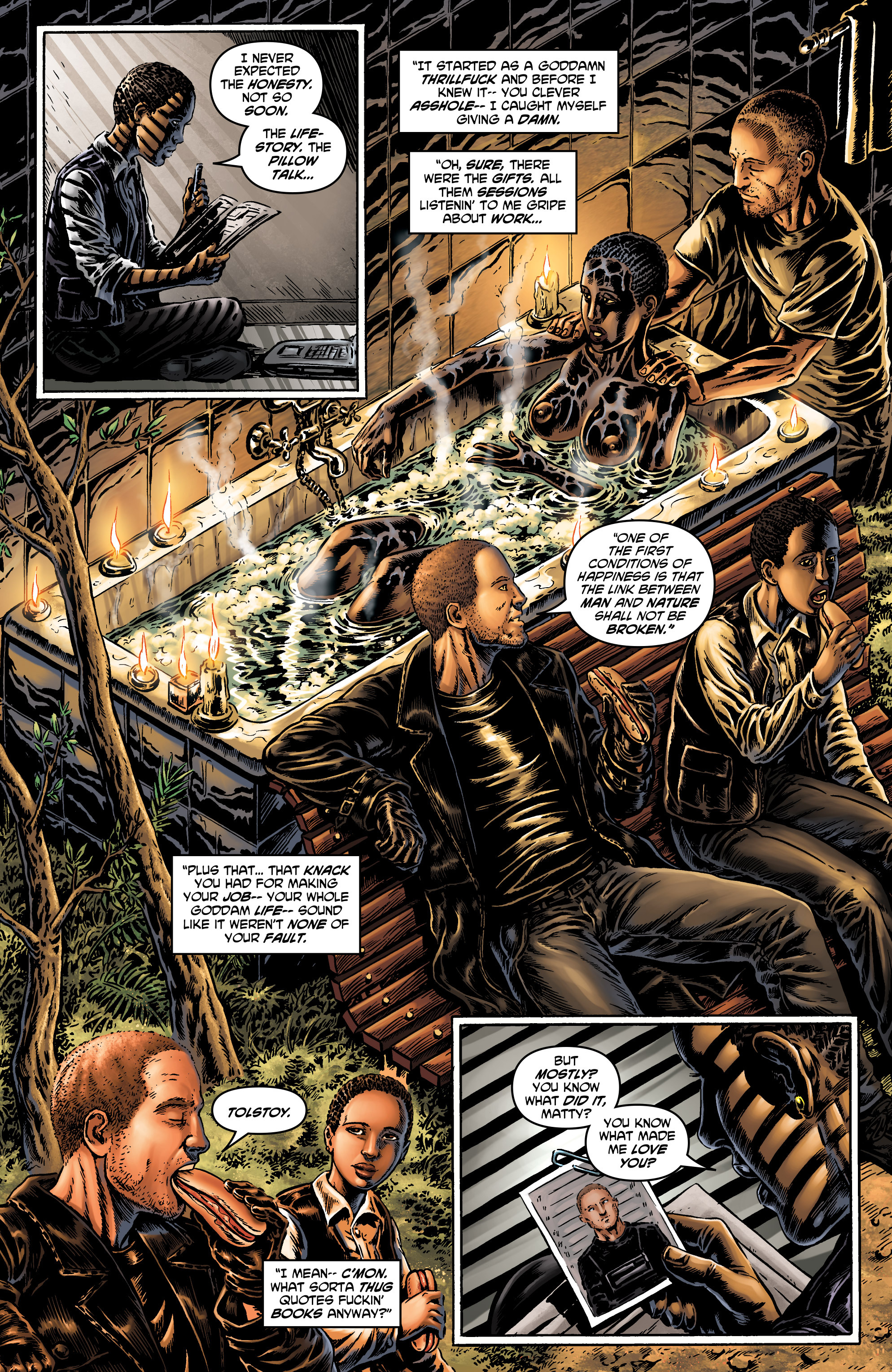 Read online Crossed: Badlands comic -  Issue #19 - 16