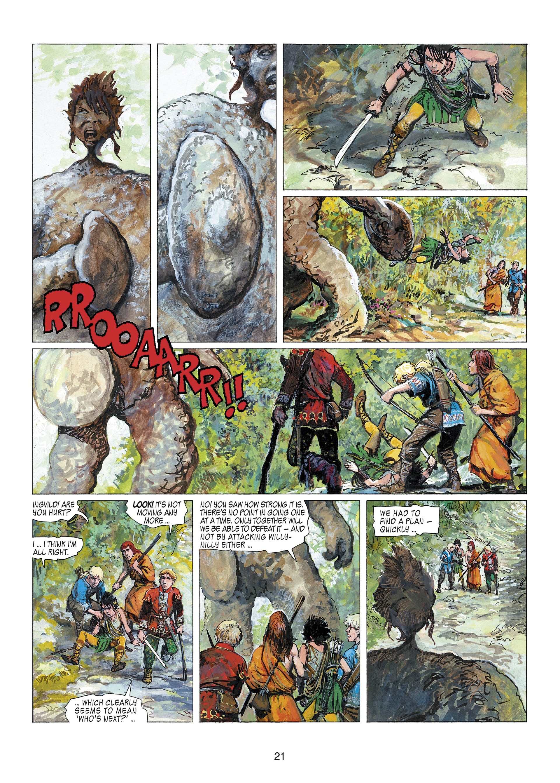 Read online Thorgal comic -  Issue #22 - 23