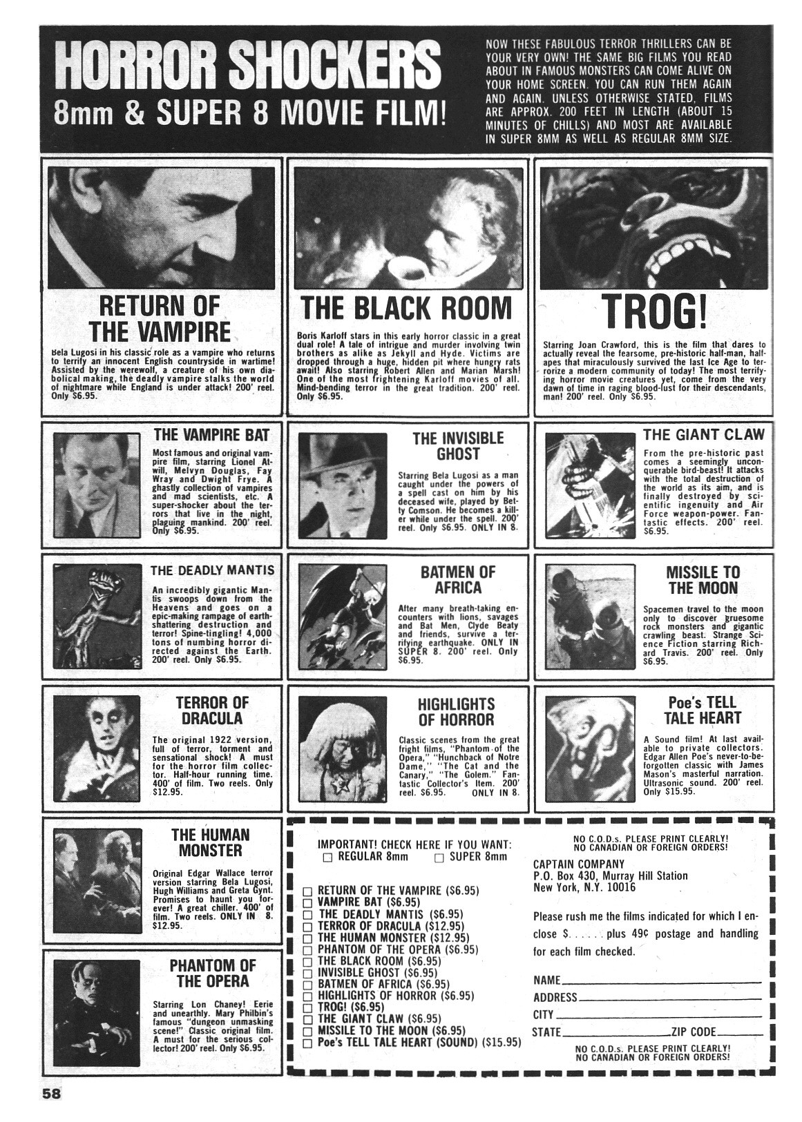 Read online Vampirella (1969) comic -  Issue #19 - 58