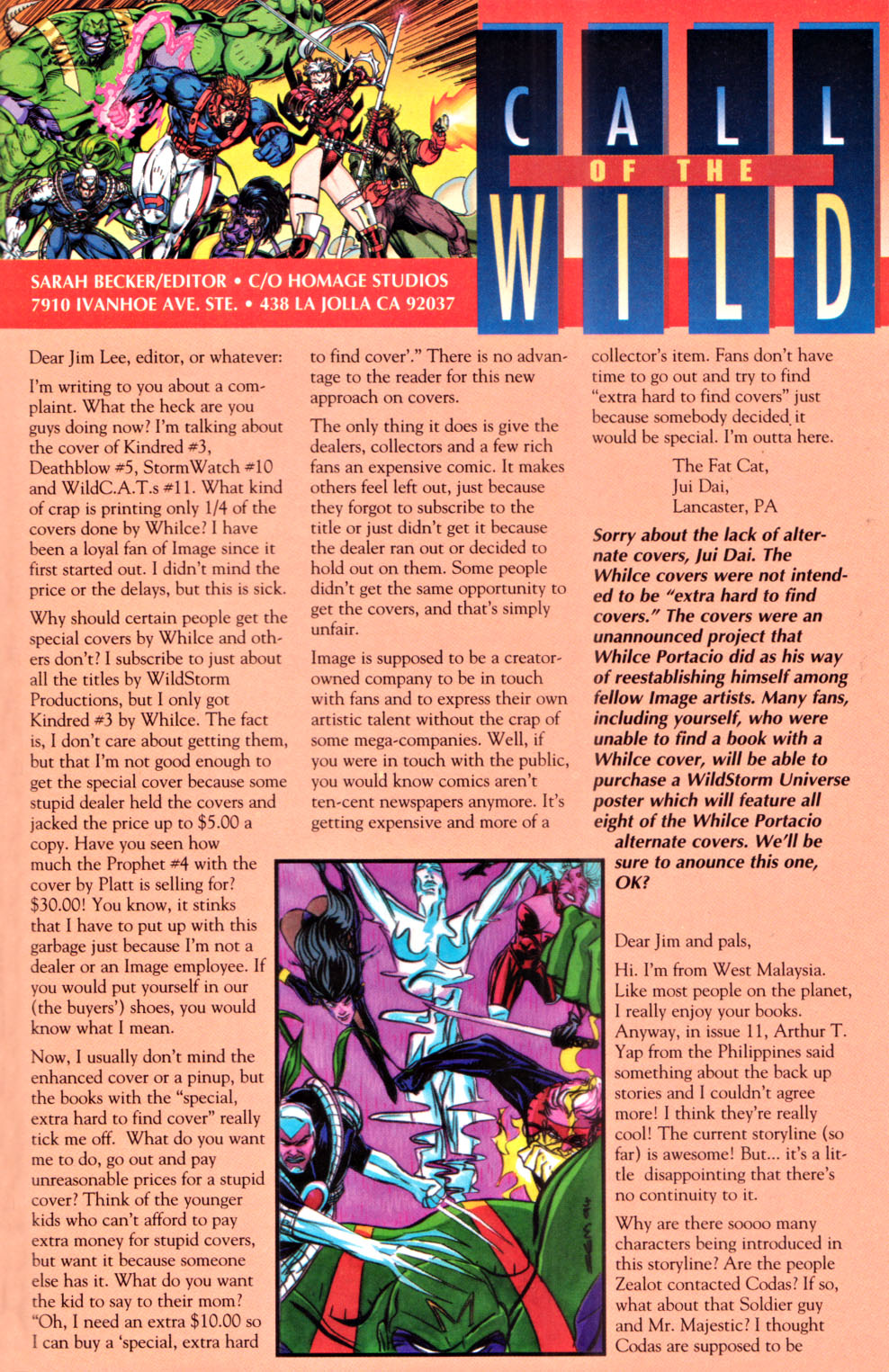 WildC.A.T.s: Covert Action Teams issue 12 - Page 28