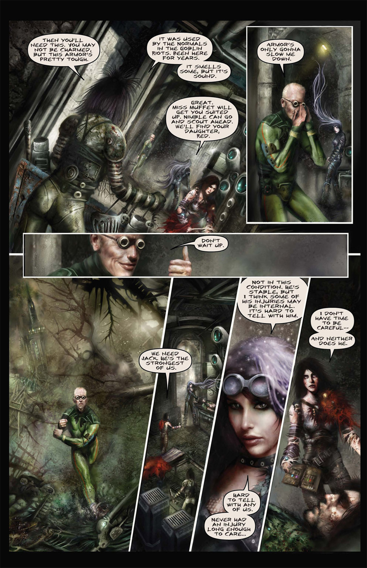 Read online Legends: The Enchanted comic -  Issue # TPB - 77