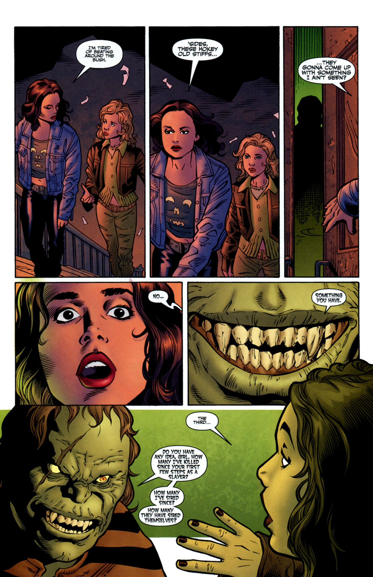 Read online Buffy the Vampire Slayer Season Eight comic -  Issue #24 - 13