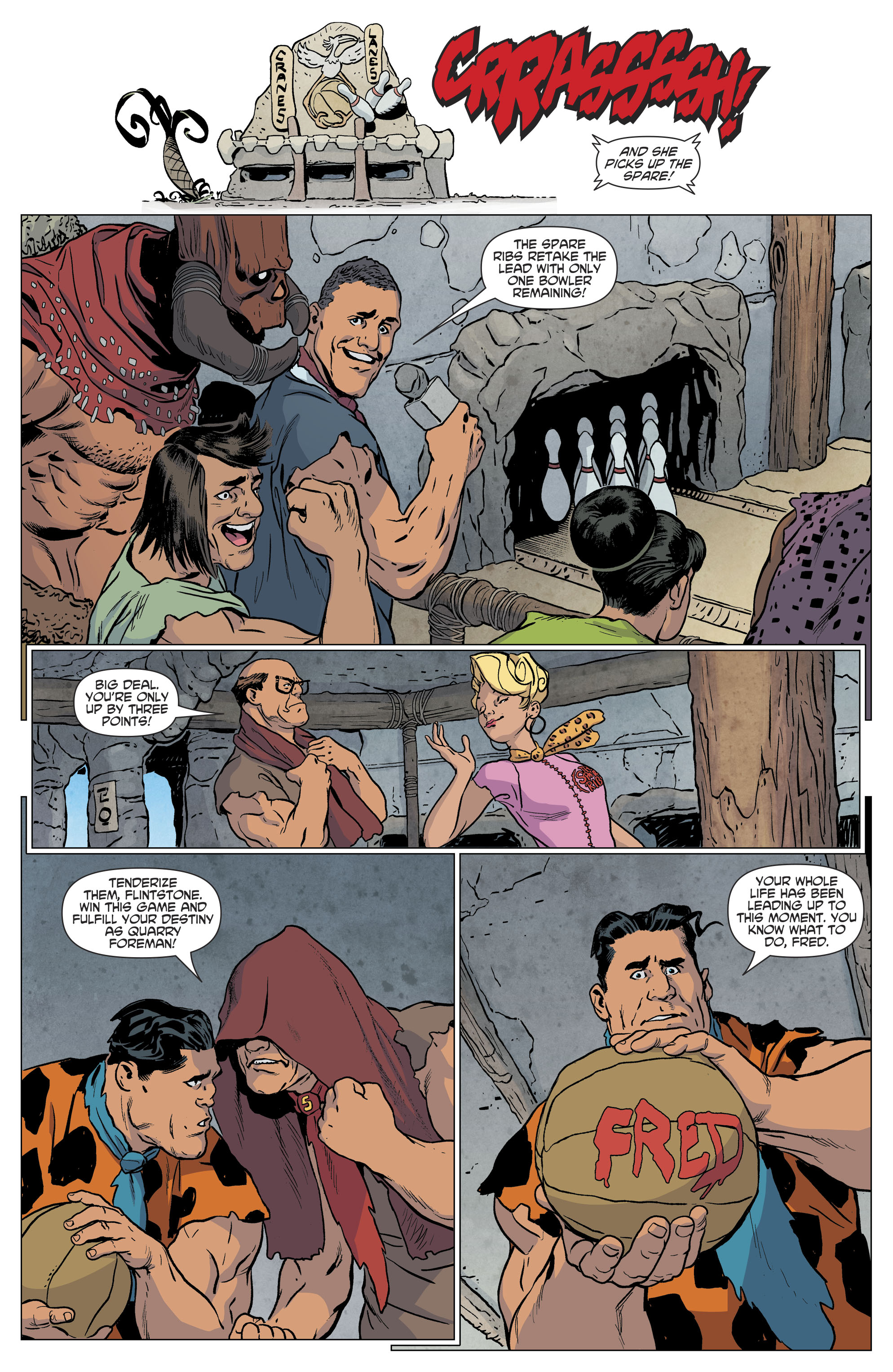 Read online The Flintstones comic -  Issue #12 - 15