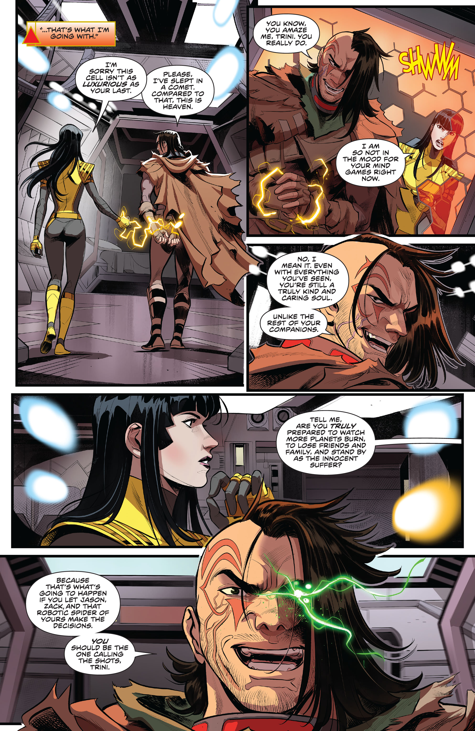 Read online Power Rangers comic -  Issue #2 - 7