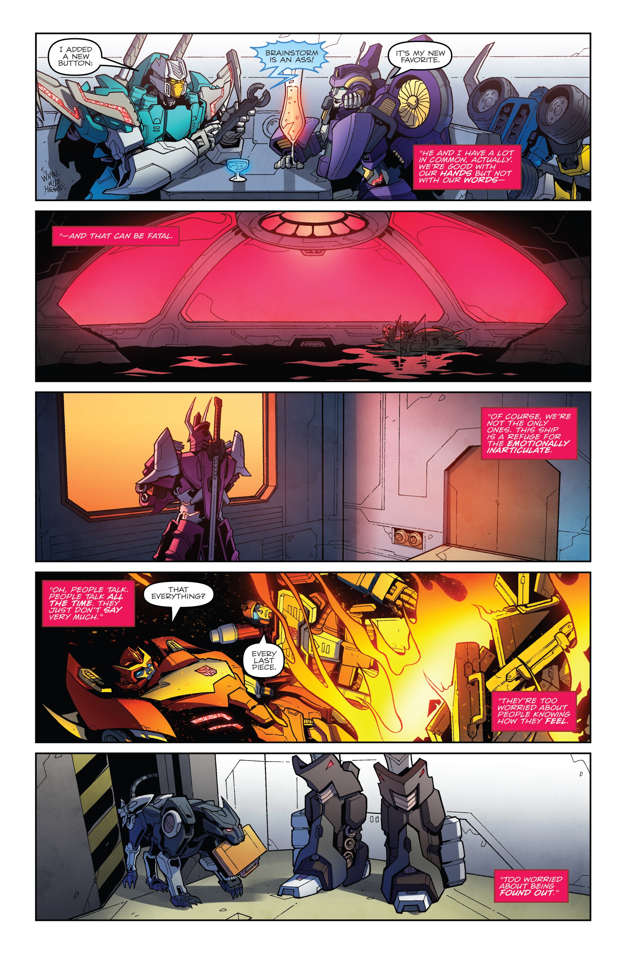 Read online Transformers: The IDW Collection Phase Two comic -  Issue # TPB 8 (Part 3) - 85