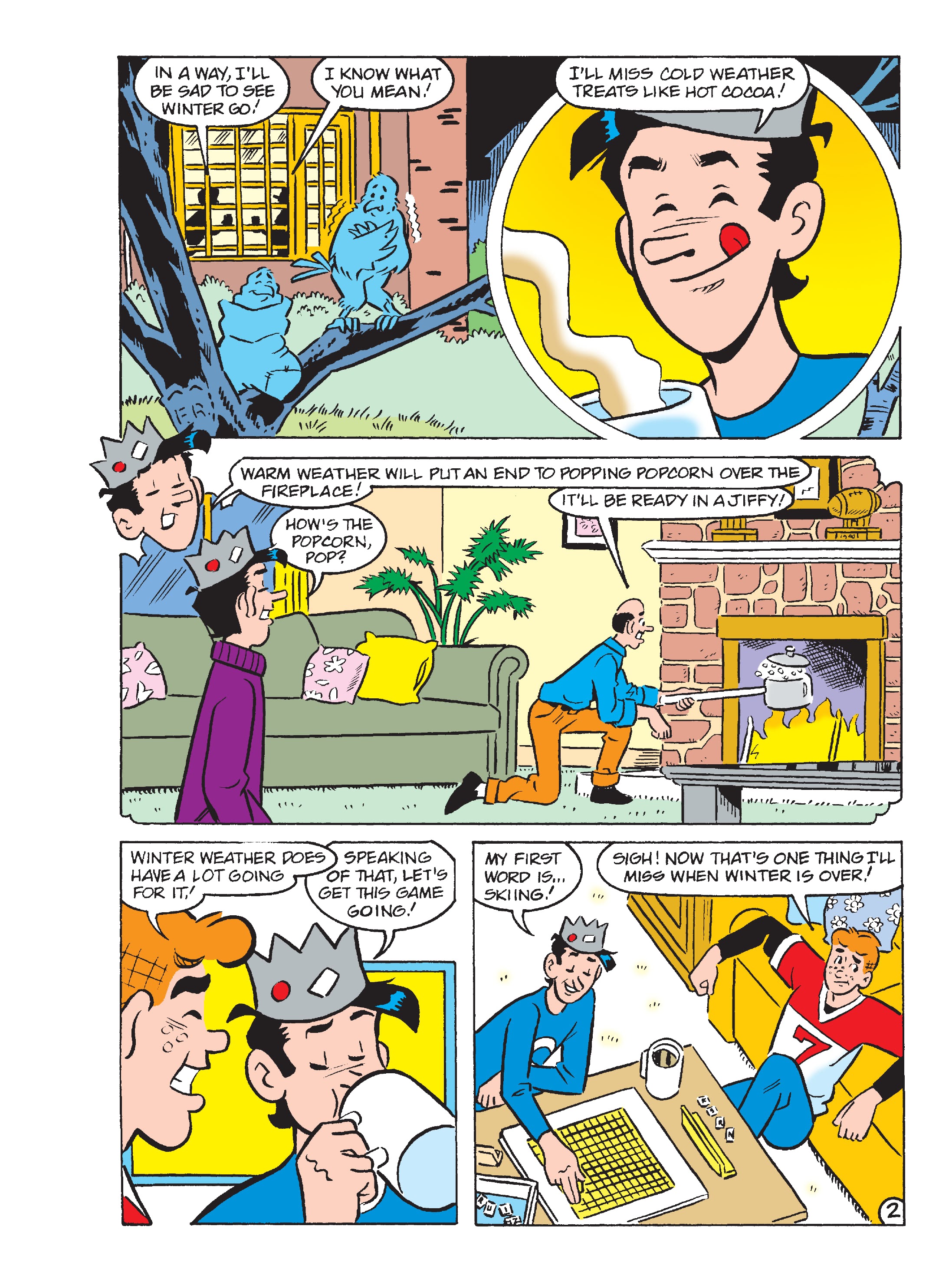 Read online Archie's Double Digest Magazine comic -  Issue #307 - 176