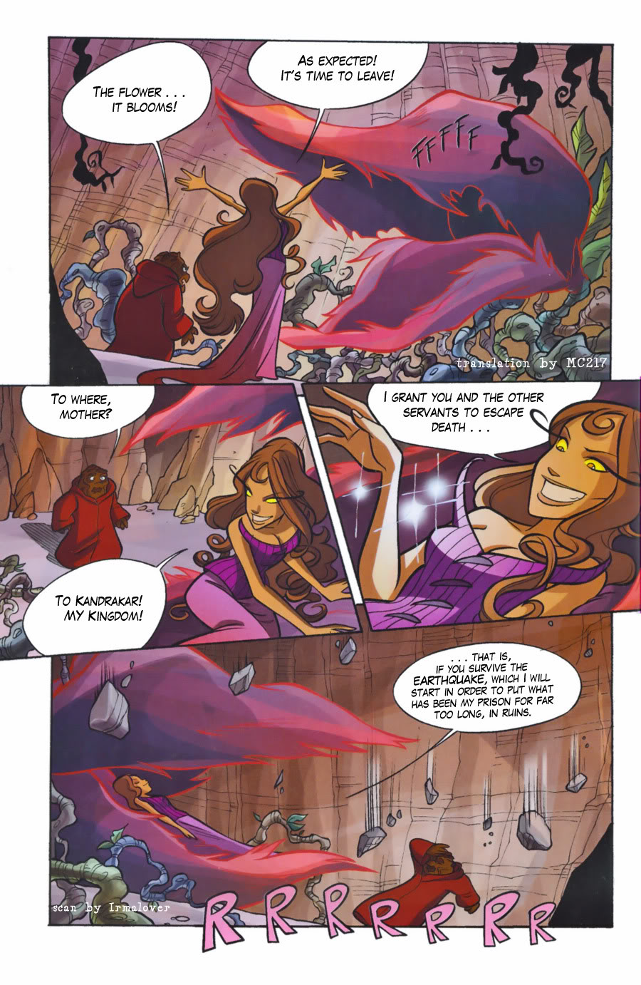 Read online W.i.t.c.h. comic -  Issue #83 - 33