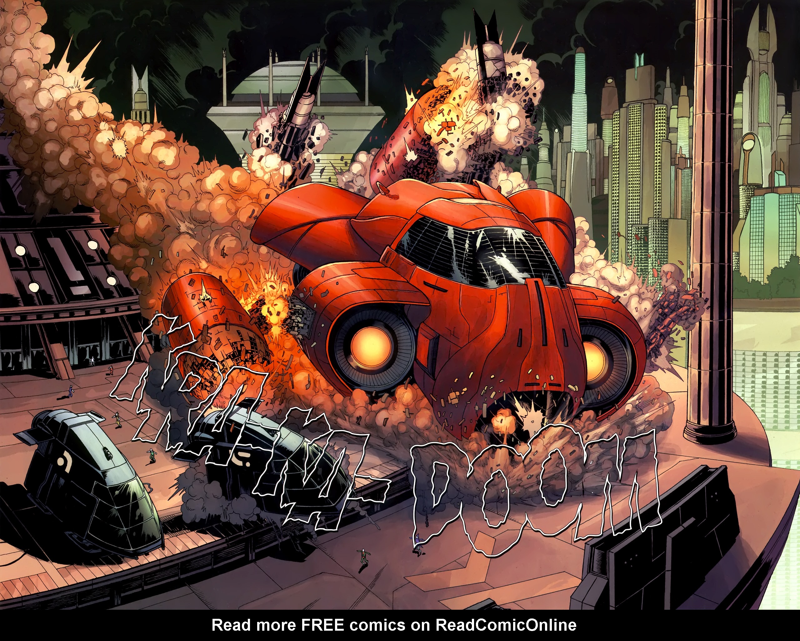 Read online Realm of Kings: Inhumans comic -  Issue #5 - 6