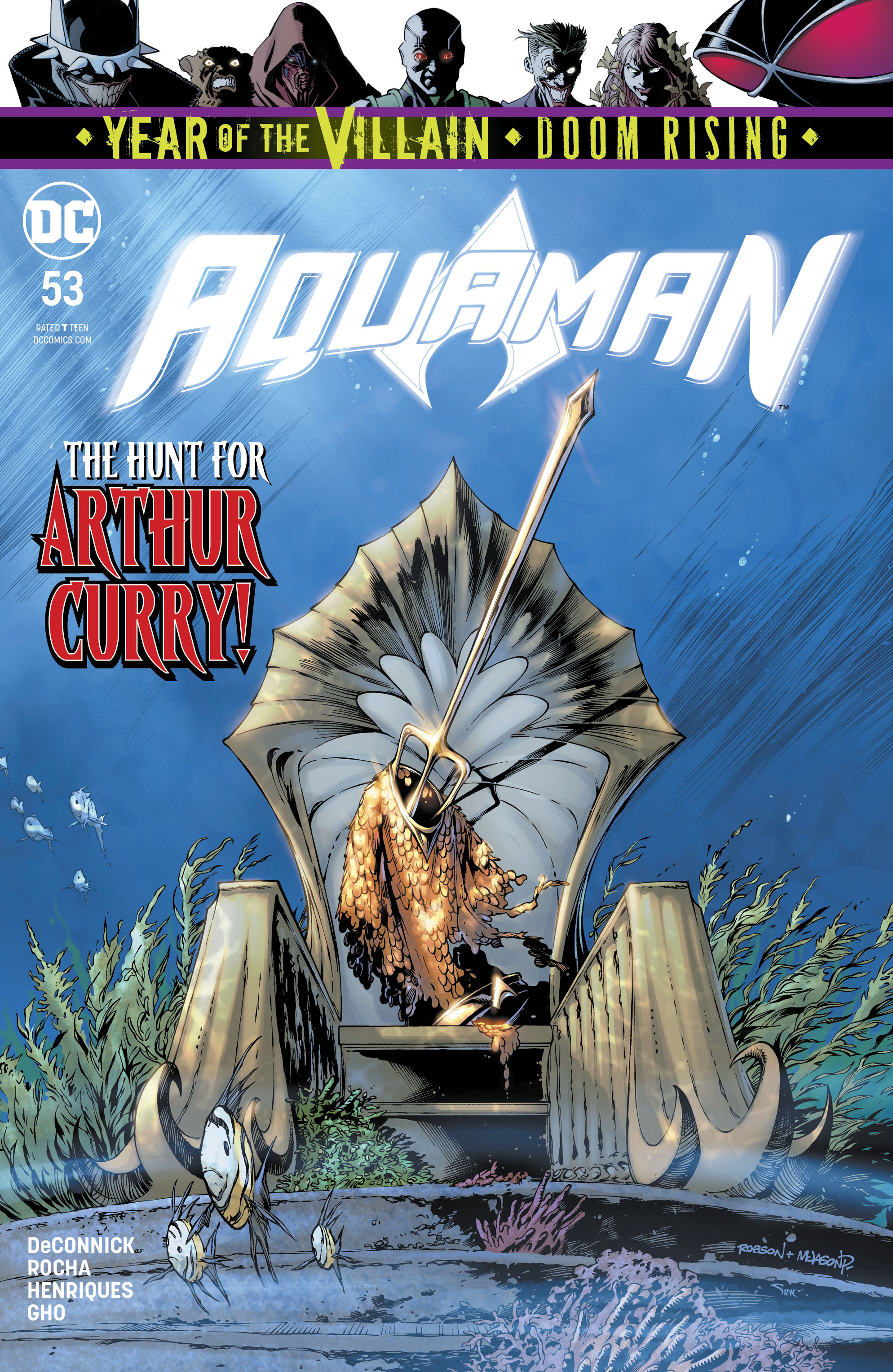 Read online Aquaman (2016) comic -  Issue #53 - 1