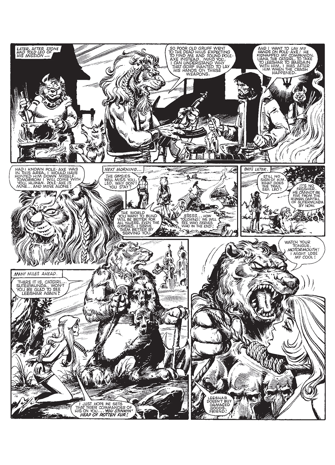 Read online Meltdown Man comic -  Issue # TPB - 151