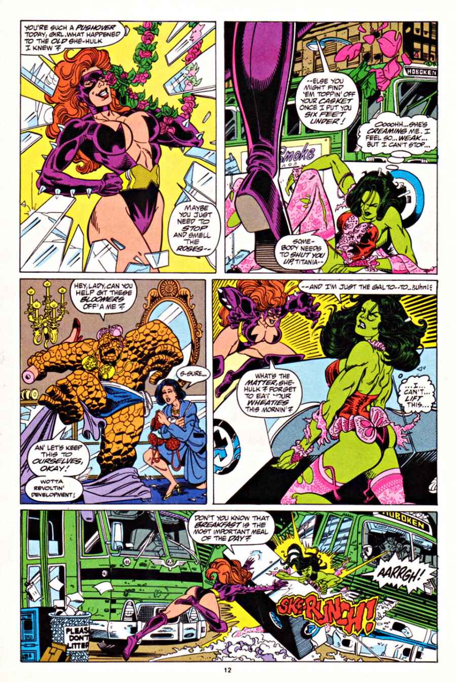 Read online The Sensational She-Hulk comic -  Issue #52 - 7