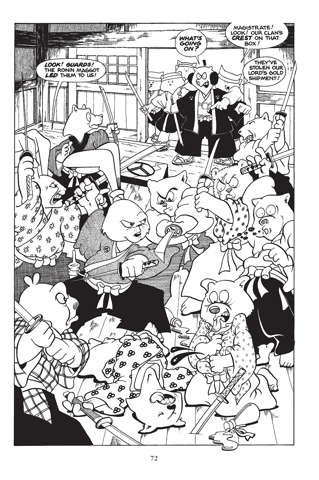 Usagi Yojimbo (1987) issue TPB 1 - Page 73