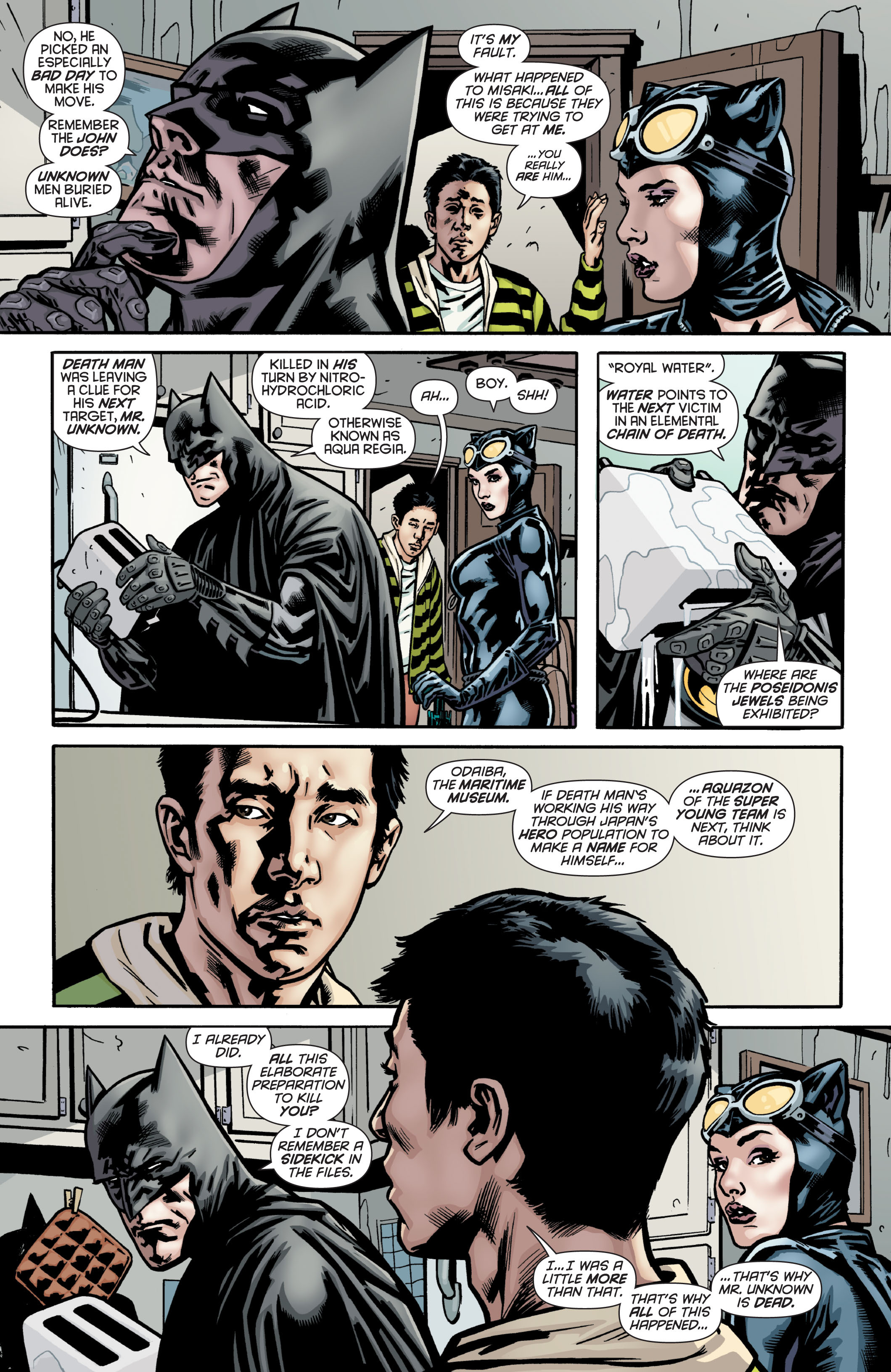 Read online Batman Incorporated (2011) comic -  Issue # _The Deluxe Edition (Part 1) - 38