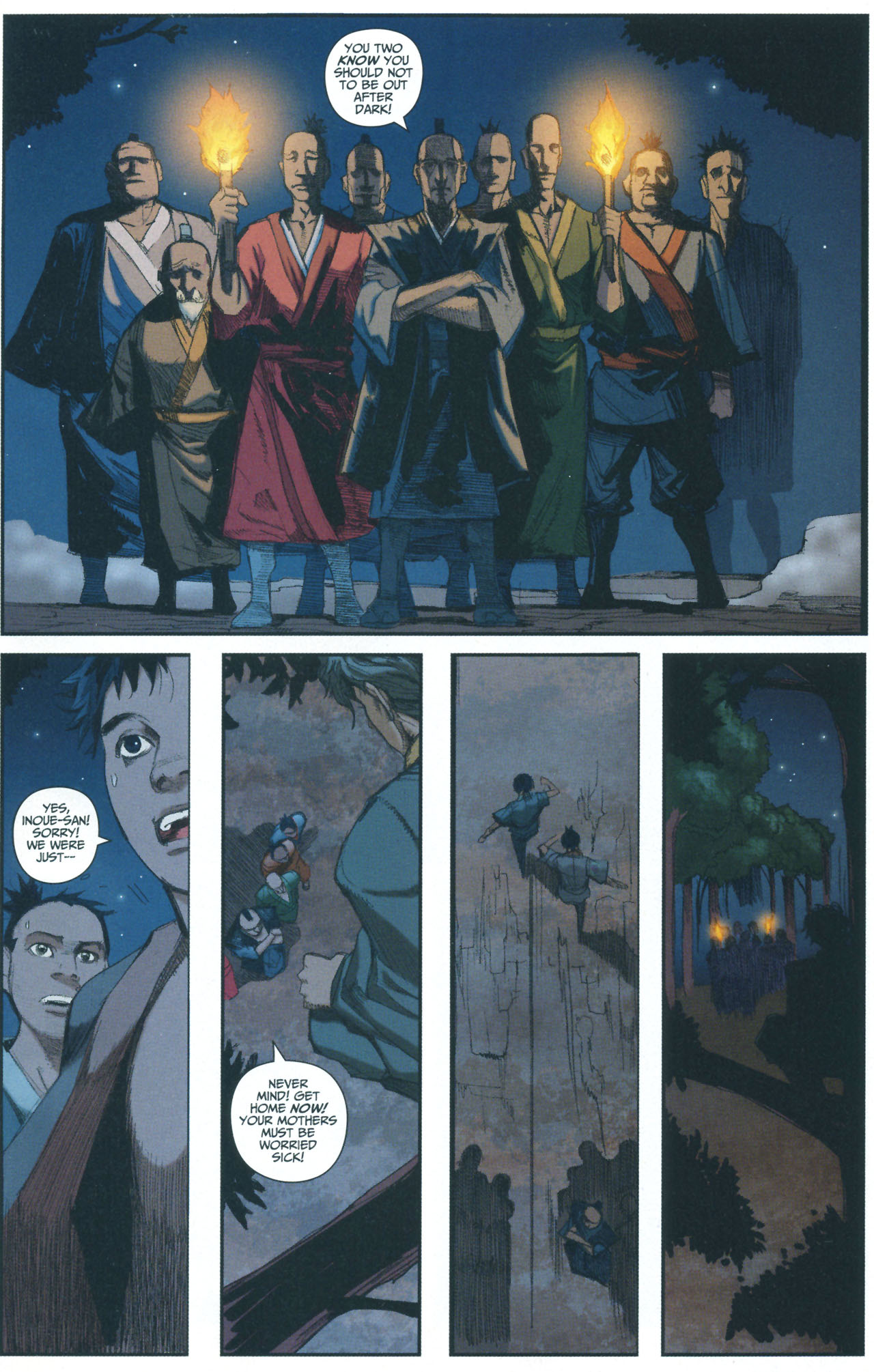 Read online Ninja Scroll comic -  Issue #5 - 14